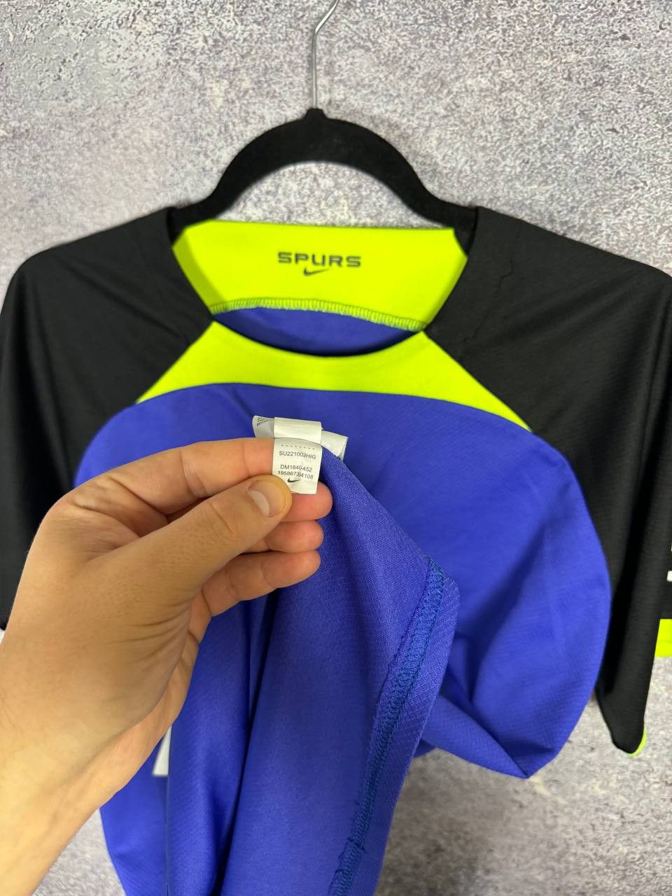 Nike × Vintage Vintage Tottenham Training Pre-Match Jersey Small Size US S / EU 44-46 / 1 - 14 Thumbnail
