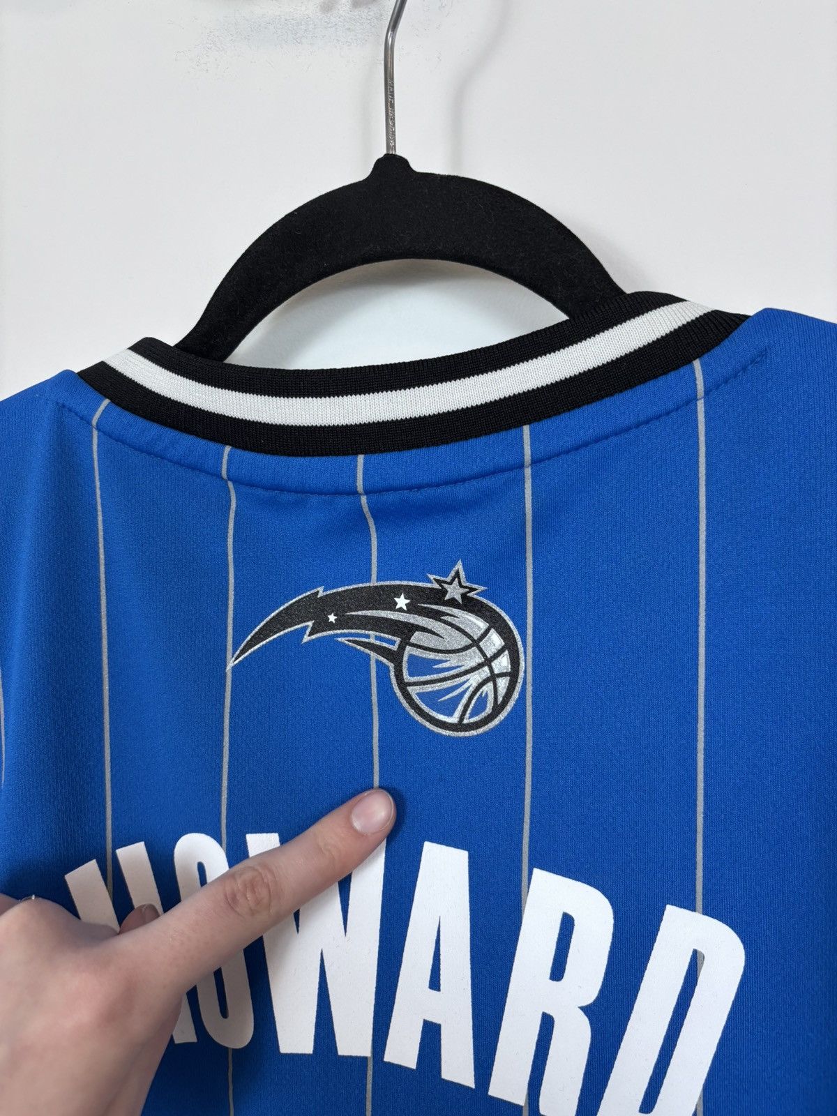 Adidas Adidas Orlando Magic Dwight Howard #12 NBA Basketball Jersey Size US M / EU 48-50 / 2 - 21 Thumbnail