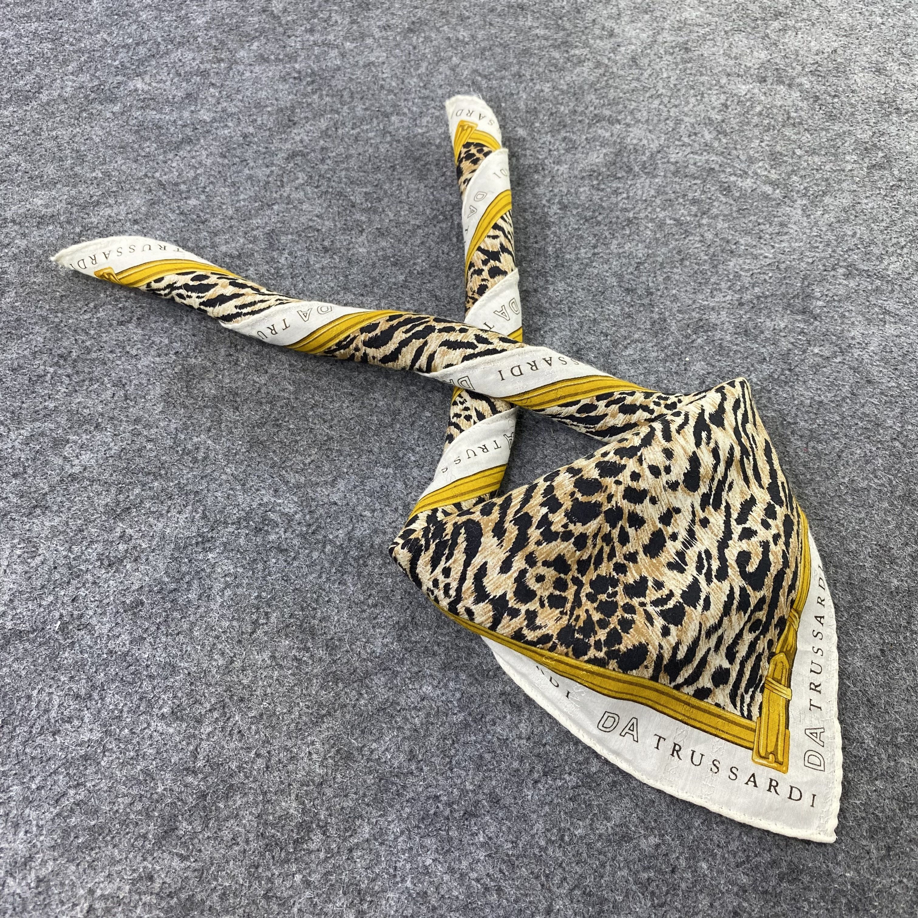 Trussardi Trussardi Handkerchief Neckerchief Bandana-B1680 Size ONE SIZE - 1 Thumbnail