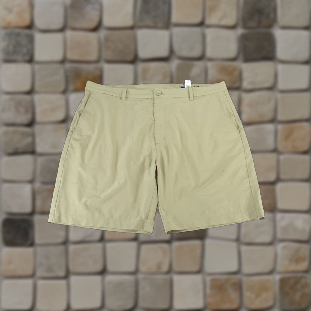 Vineyard Vines VINEYARD VINES Breaker Shorts Mens 40 Beige Lightweight Performance Chino Size US 40 / EU 56 - 1 Thumbnail