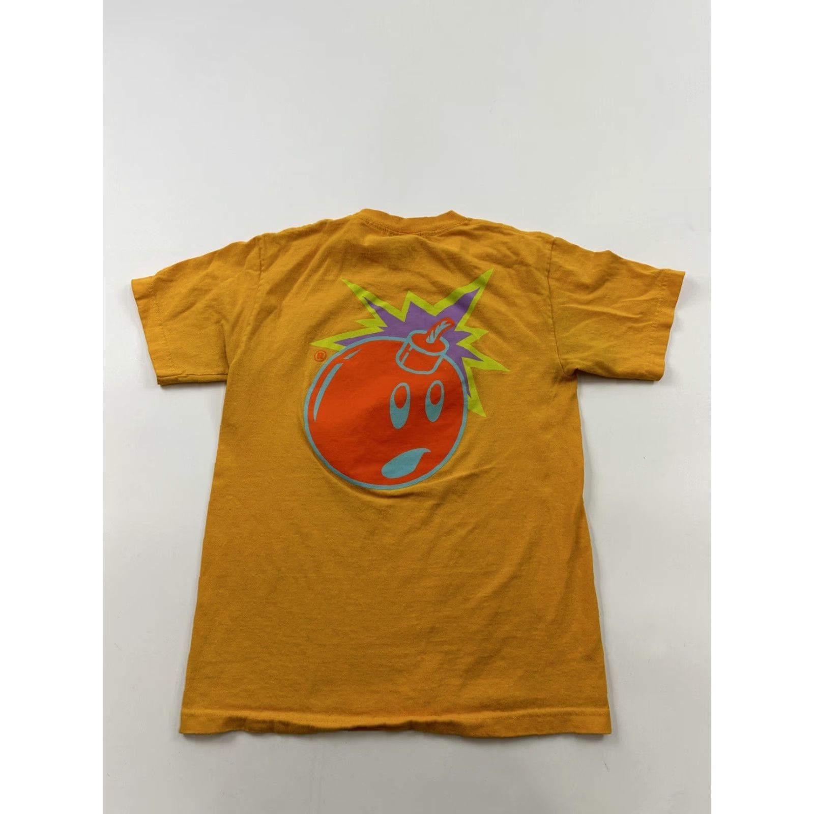 The Hundreds The Hundreds Shirt Mens Small Yellow Adam Bomb Logo Short Sleeve Size US S / EU 44-46 / 1 - 6 Thumbnail
