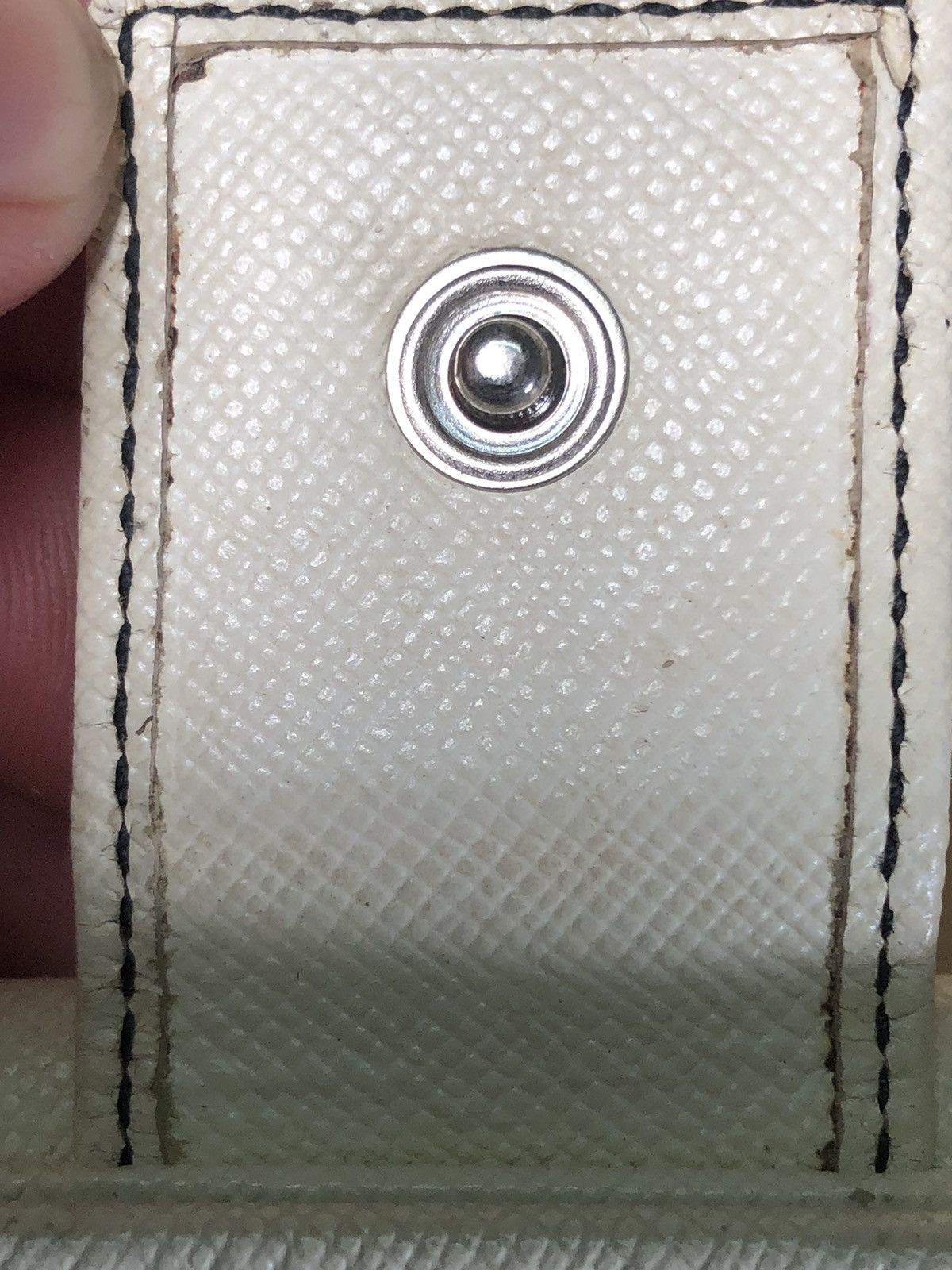 Prada Prada Bifold Leather Wallet Size ONE SIZE - 11 Thumbnail