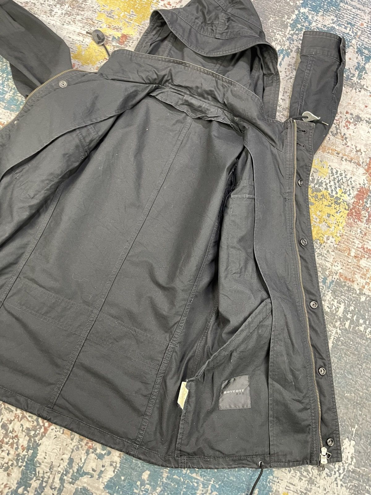 Boycott Vintage Boycott Issey Miyake M65 Field Jackets Size US XS / EU 42 / 0 - 8 Thumbnail