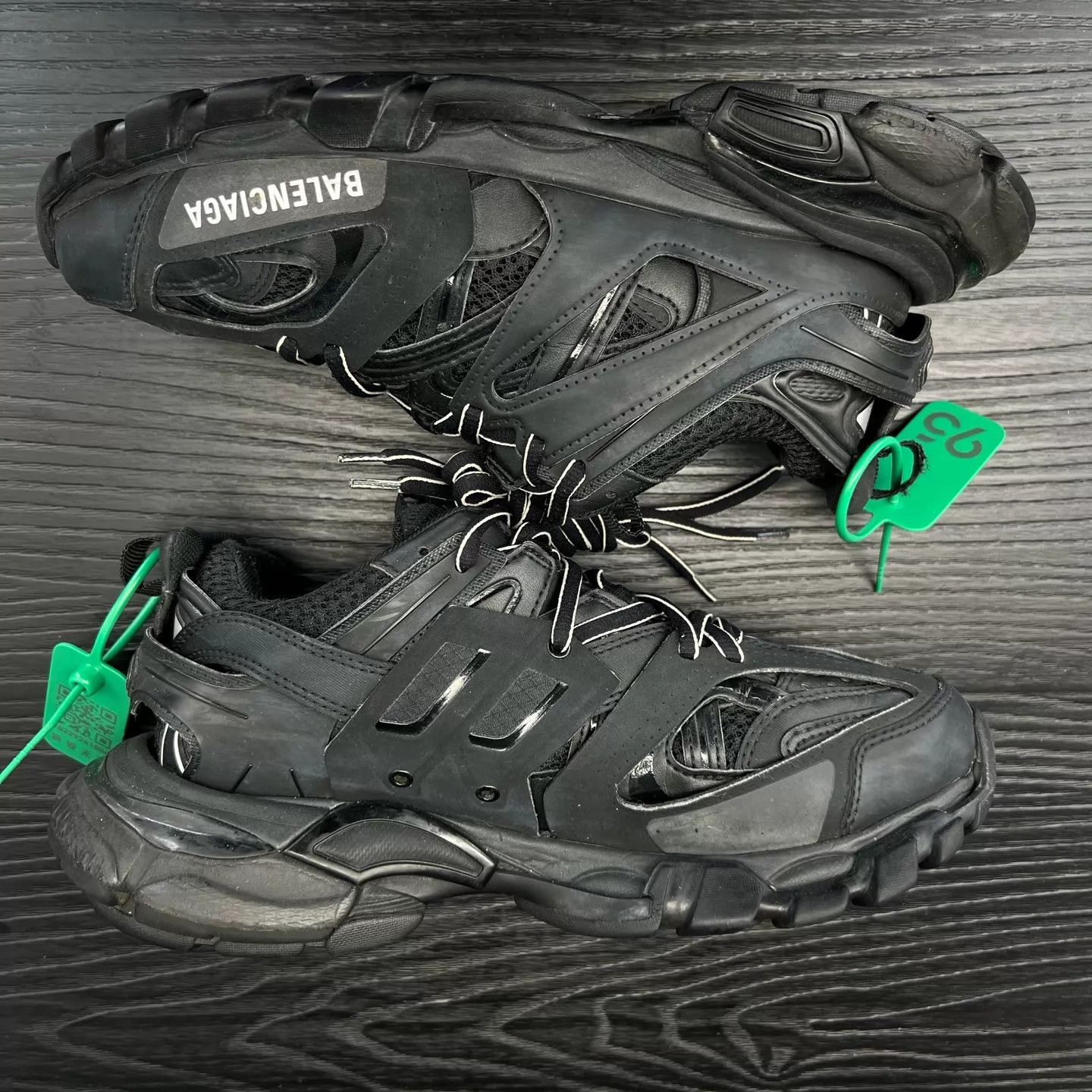 Balenciaga Balenciaga Track Black 38 Lining Worn Size US 8 / IT 38 - 2 Thumbnail
