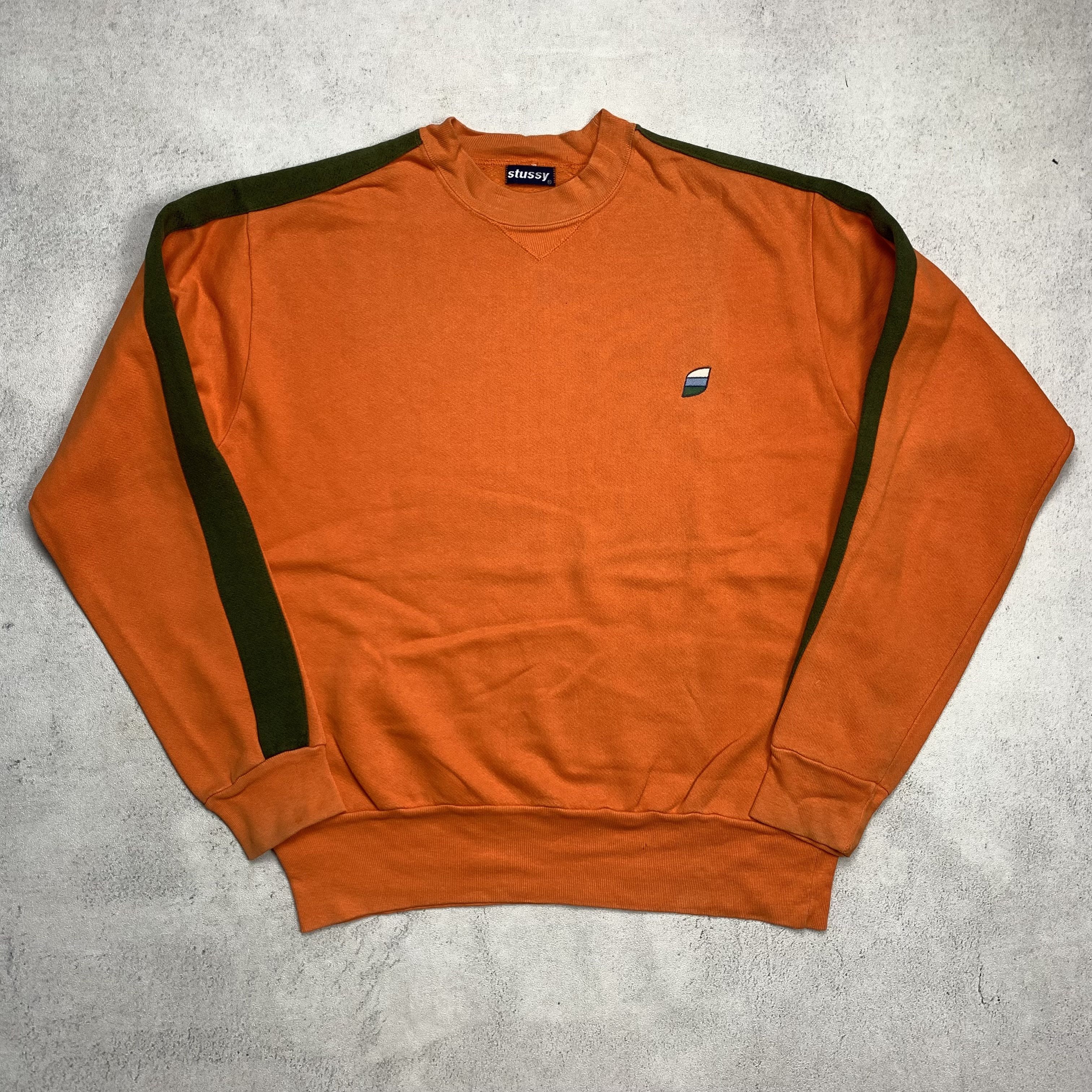 Stussy Vintage 90s Stussy Sweatshirt Crewneck Size US L / EU 52-54 / 3 - 1 Thumbnail
