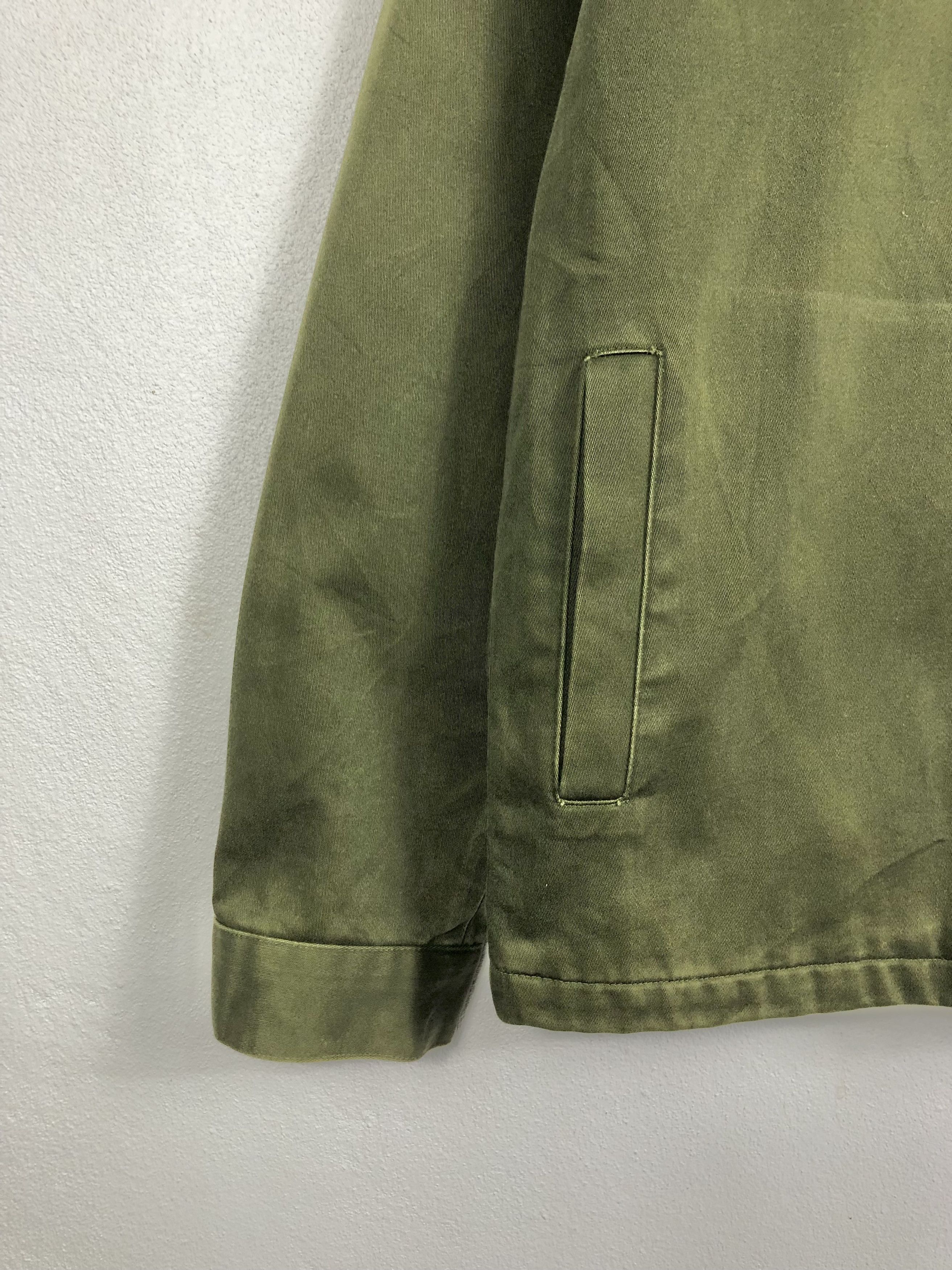 Beams Japan Rare Beams Japan Military Style Zipper Jacket Size US M / EU 48-50 / 2 - 5 Thumbnail