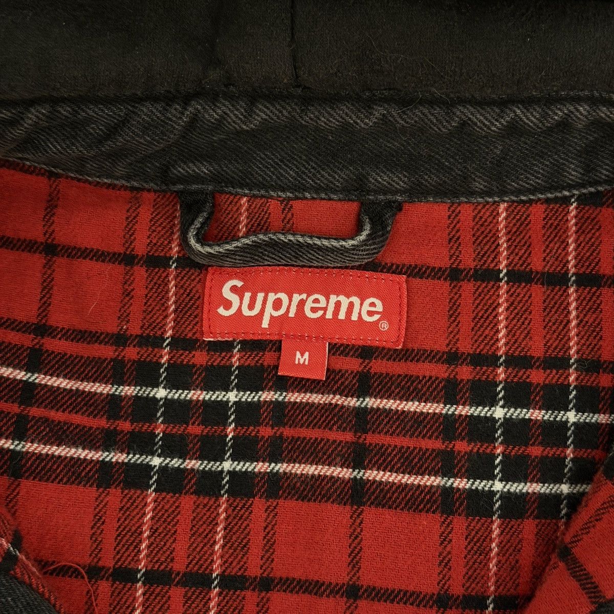 Supreme Supreme Denim Work Jacket (black) Size US M / EU 48-50 / 2 - 3 Thumbnail
