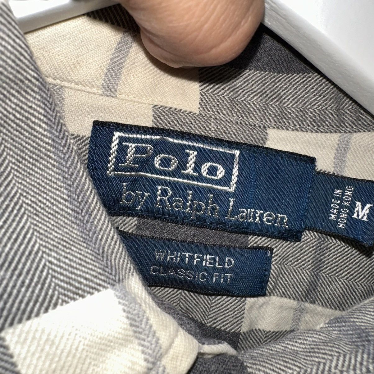 Polo Ralph Lauren Polo Ralph Lauren Whitfield Flannel Leather Elbow Patch Size US M / EU 48-50 / 2 - 6 Thumbnail