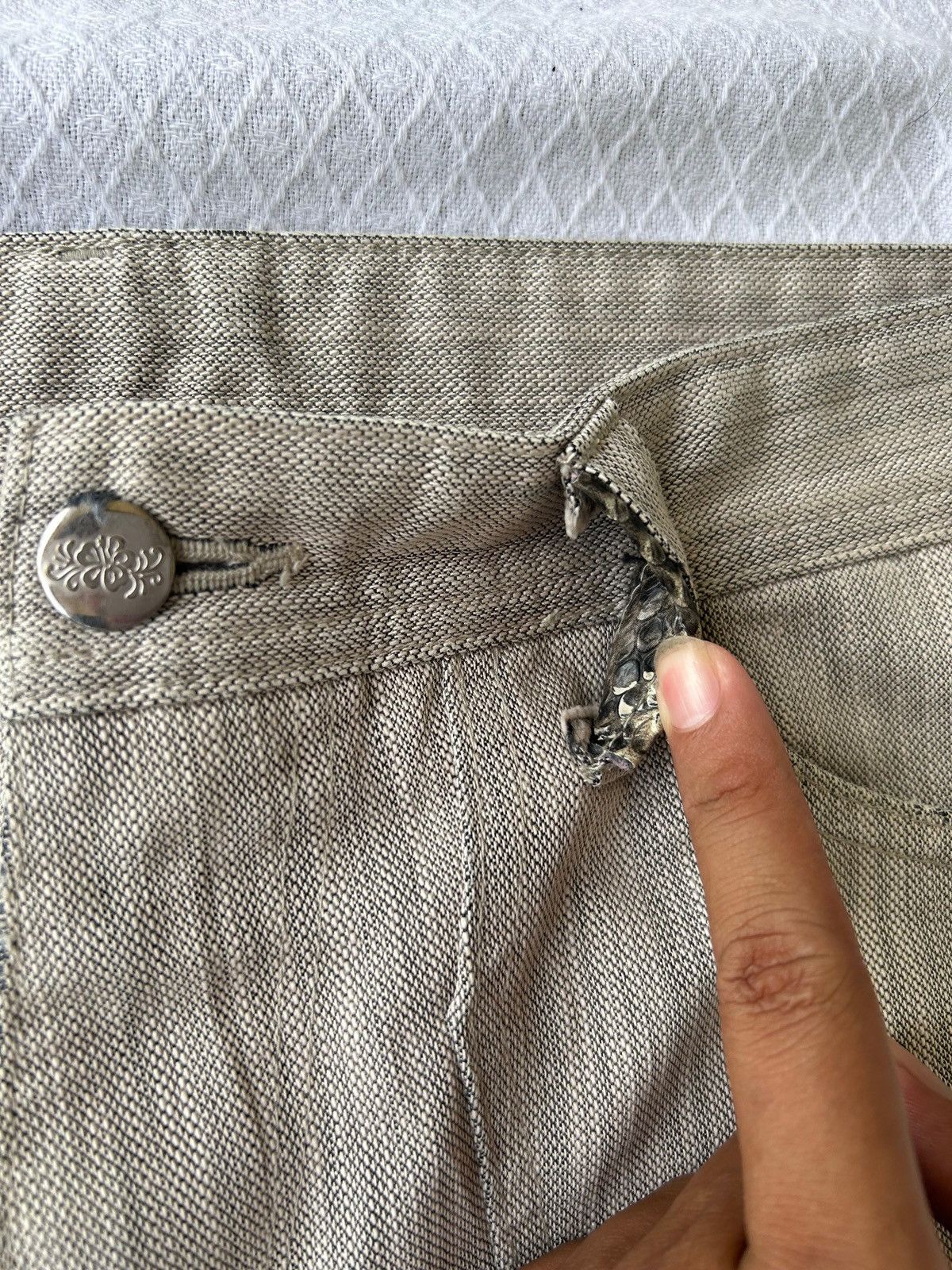 Japanese Brand Flared jeans snake skin takaiq Size US 32 / EU 48 - 9 Thumbnail