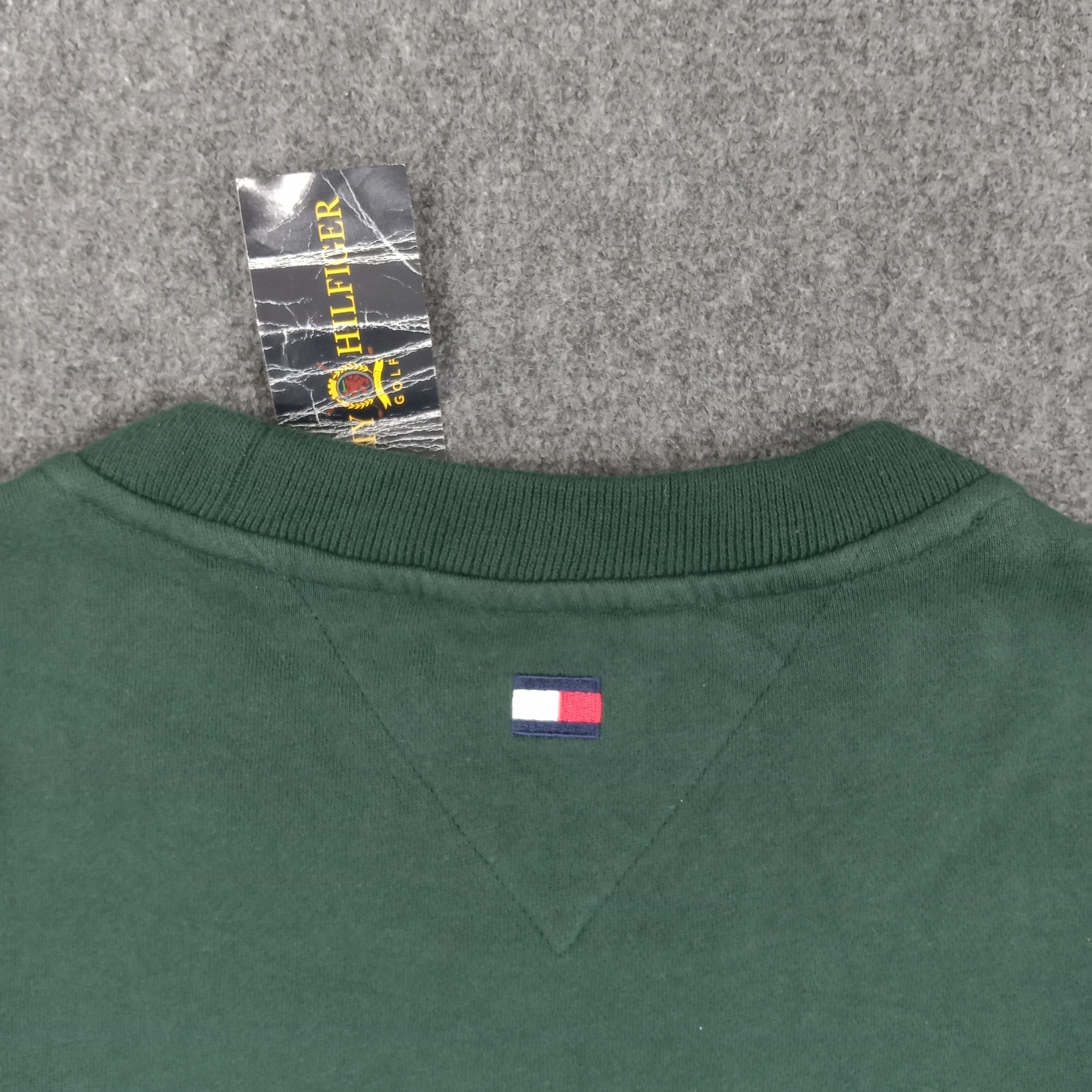 Tommy Hilfiger × Vintage TOMMY HILFIGER American Streetwear Sweatshirts Size US L / EU 52-54 / 3 - 6 Thumbnail