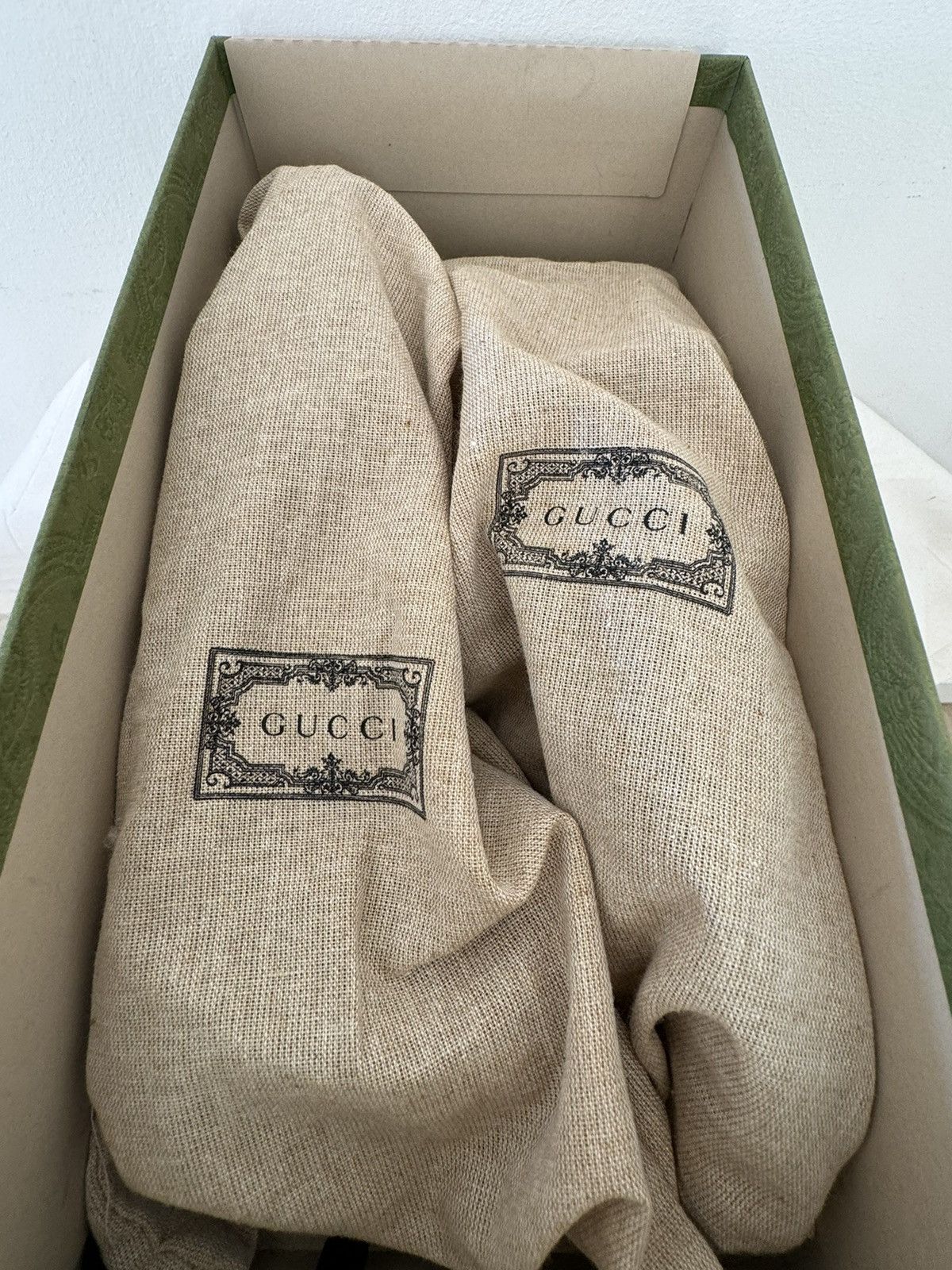 Gucci GUCCI Malaga kid Horsebit Slingback Size US 8.5 / IT 38.5 - 6 Thumbnail