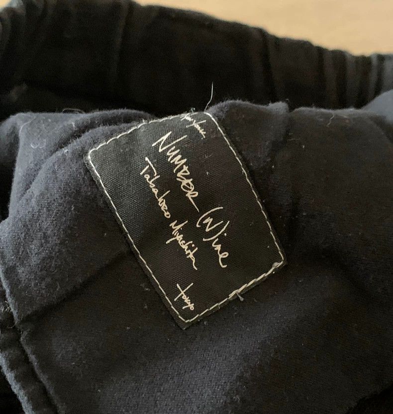 Number (N)ine Number (N)ine Size 308AW trousers 2503-Nextarrow Size US 40 / EU 56 - 8 Thumbnail