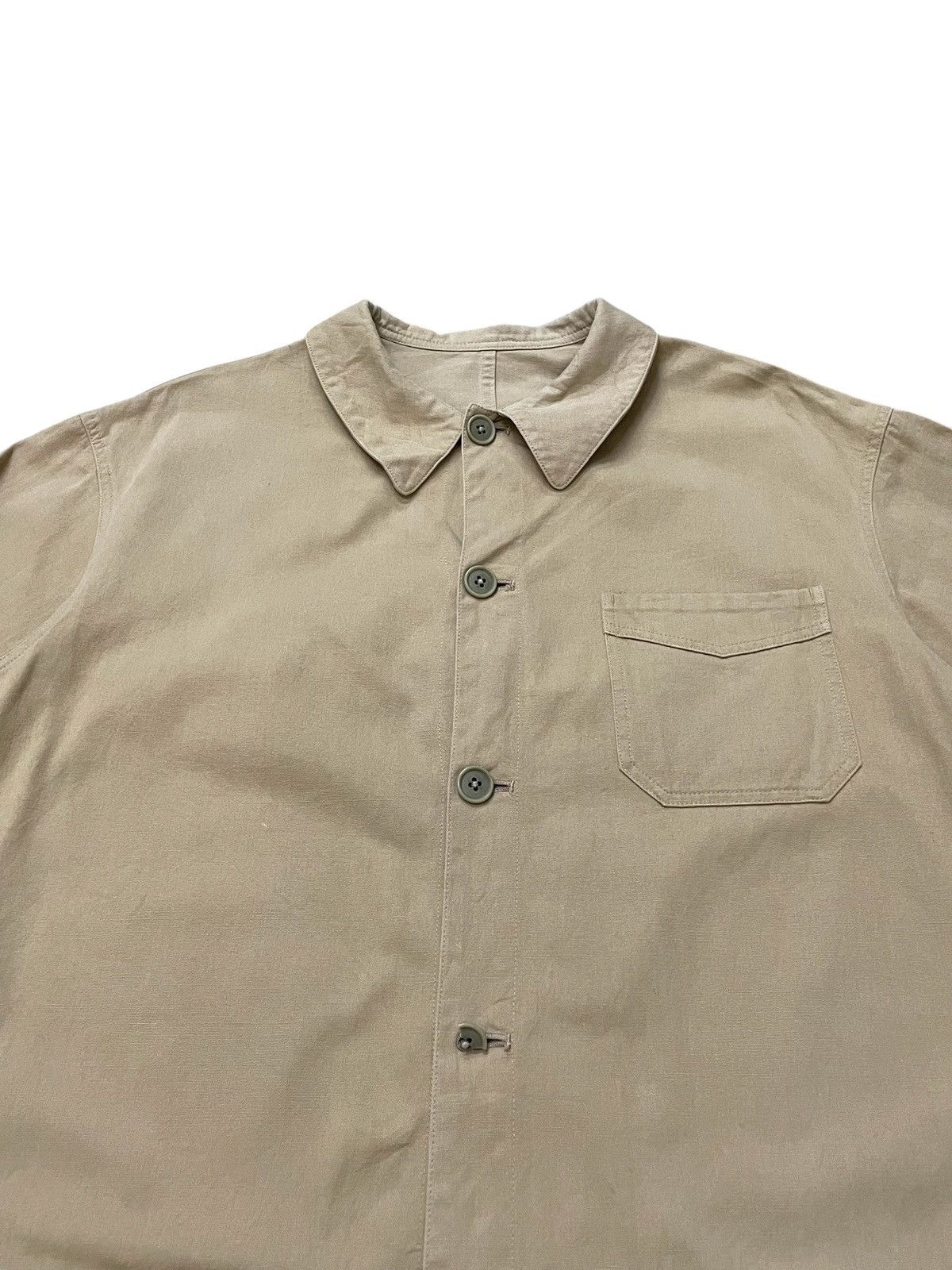 Yohji Yamamoto Yohji Yamamoto Y’s For Men Chore Jacket Size US L / EU 52-54 / 3 - 7 Thumbnail