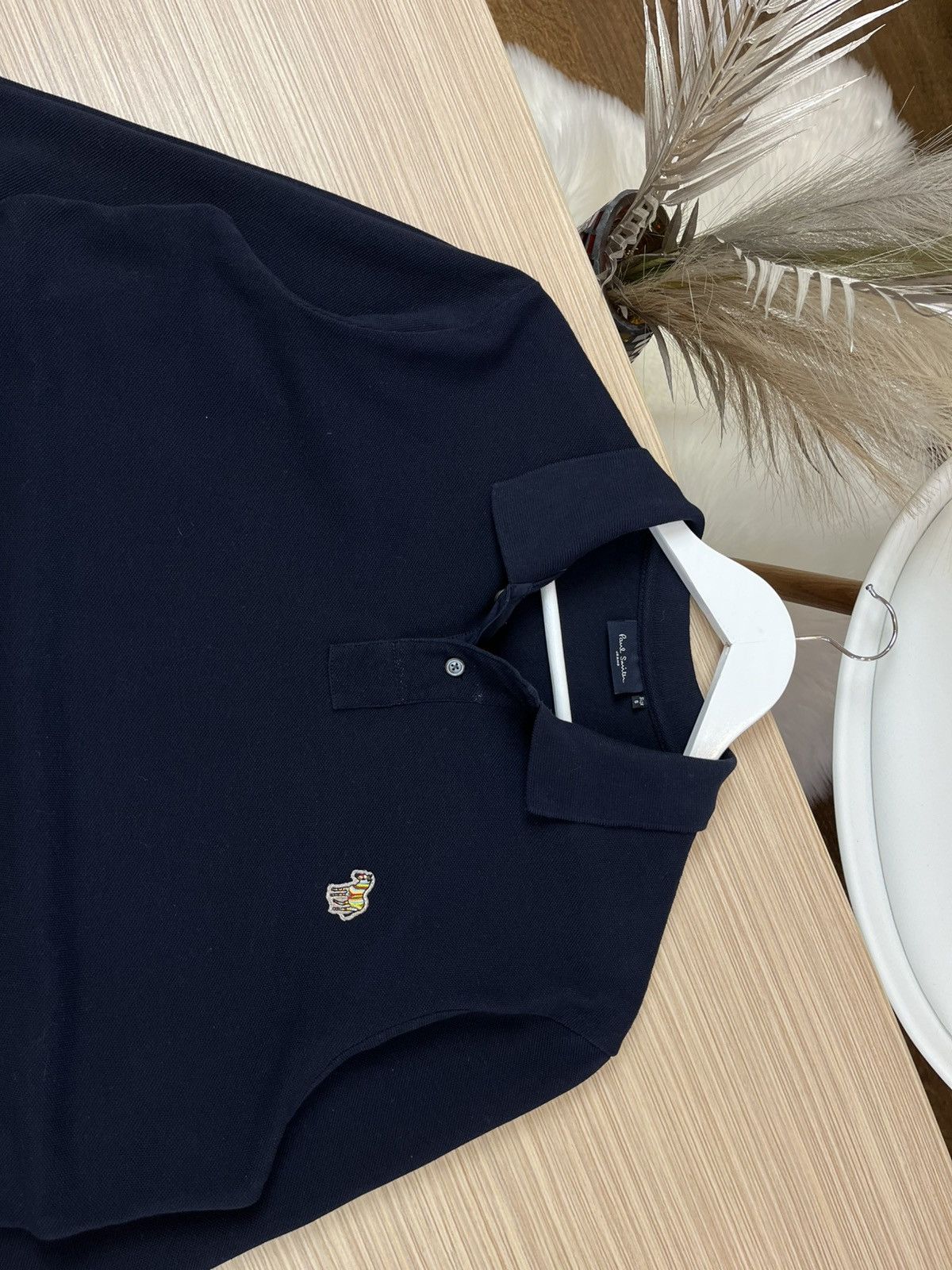 Paul Smith Paul Smith Cotton Long Sleeve Polo Shirt Size US S / EU 44-46 / 1 - 3 Thumbnail
