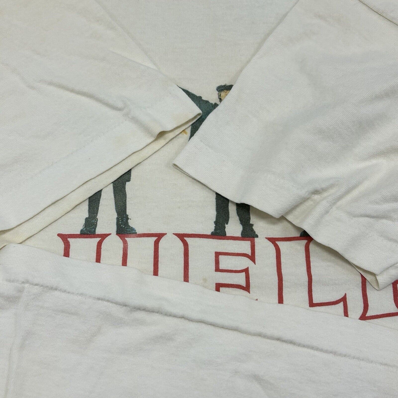 Band Tees × Vintage Vintage The Beatles Autographed Signed Band Tee Size XL RARE Size US XL / EU 56 / 4 - 5 Thumbnail