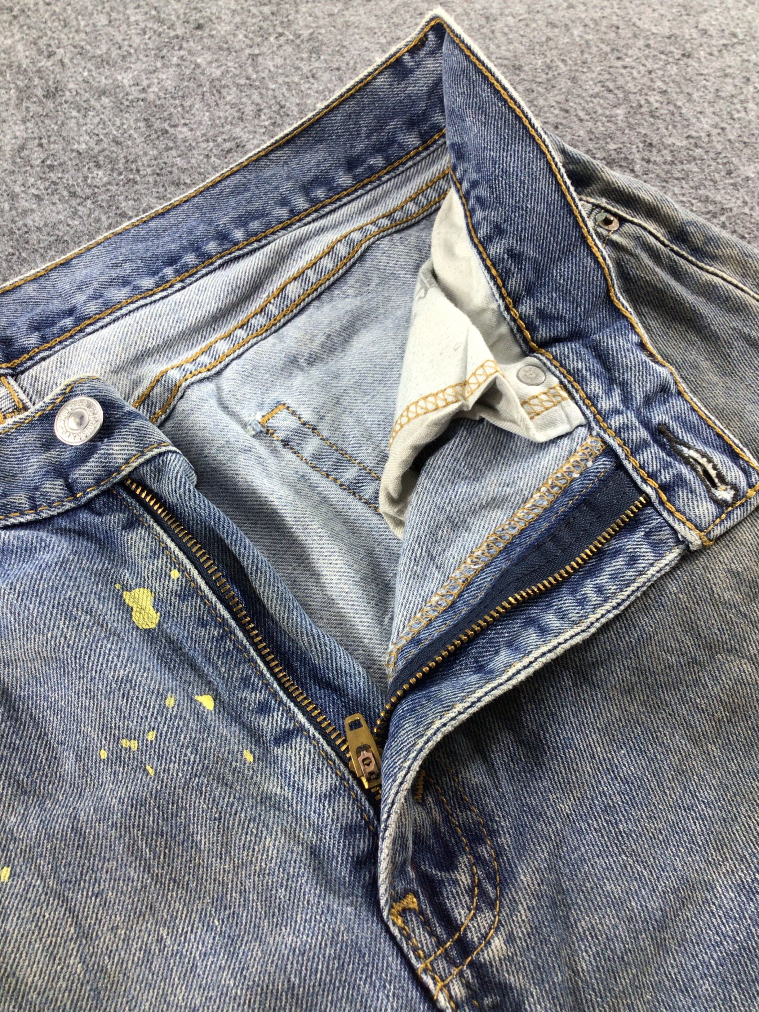 Levi's Vintage Levis 505 Jeans-J594 Size US 34 / EU 50 - 7 Thumbnail