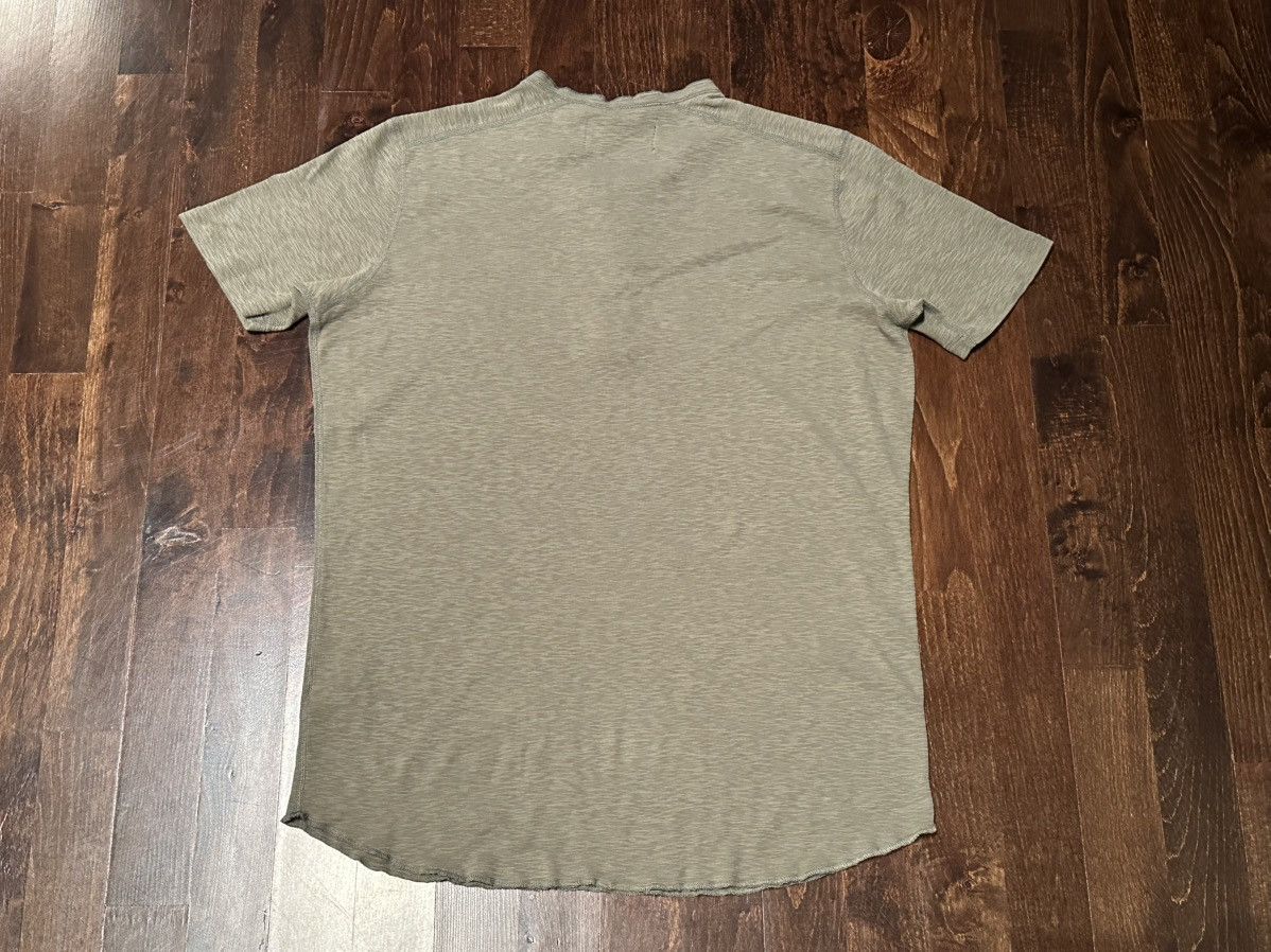 Wings + Horns Wings + Horns 1x1 Slub Short Sleeve Henley Size US L / EU 52-54 / 3 - 5 Thumbnail