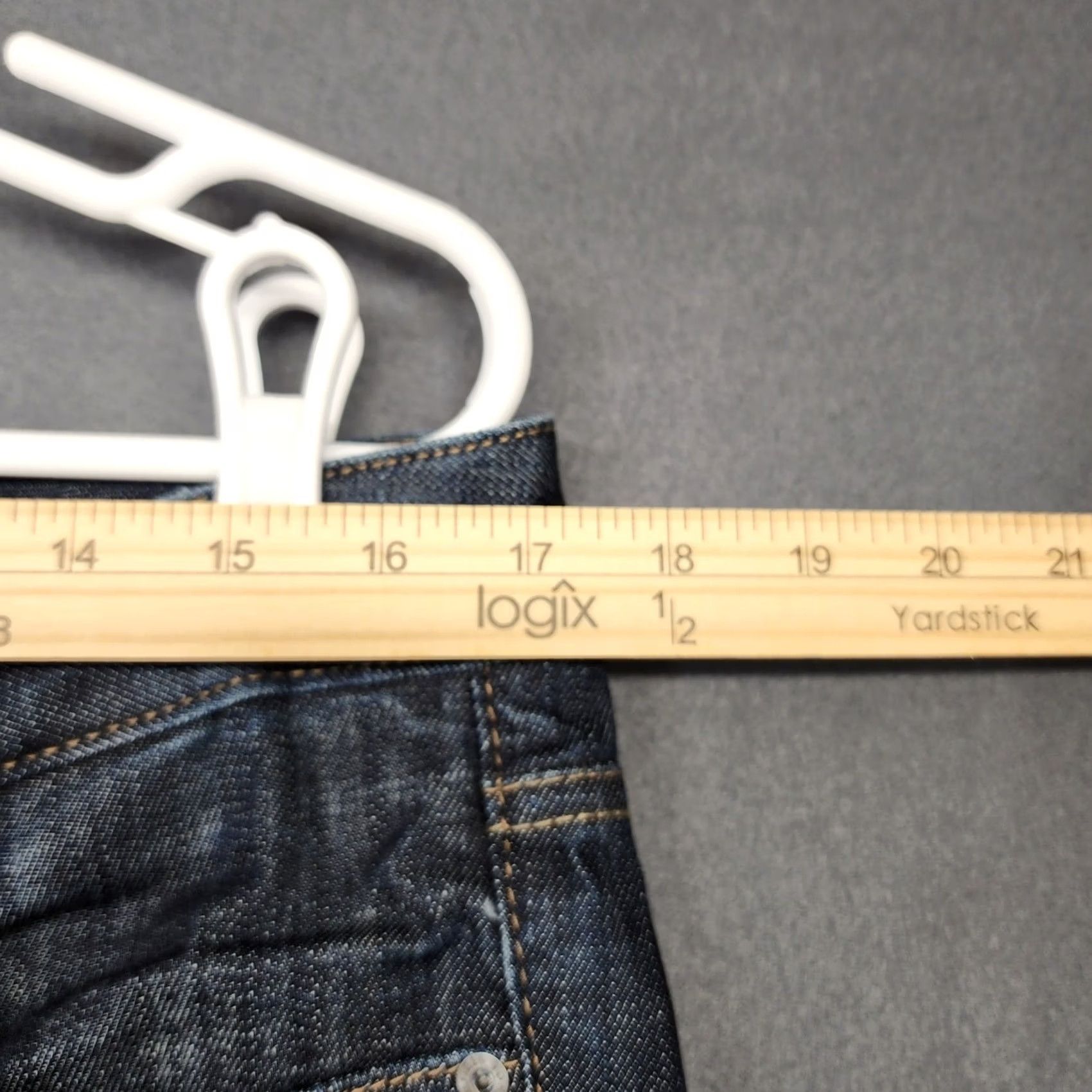 Tommy Hilfiger Tommy Hilfiger Jeans Women 12 Dark Wash Blue Hope Boot Stretch Denim Western NEW Size 34" / US 12 / IT 48 - 4 Thumbnail