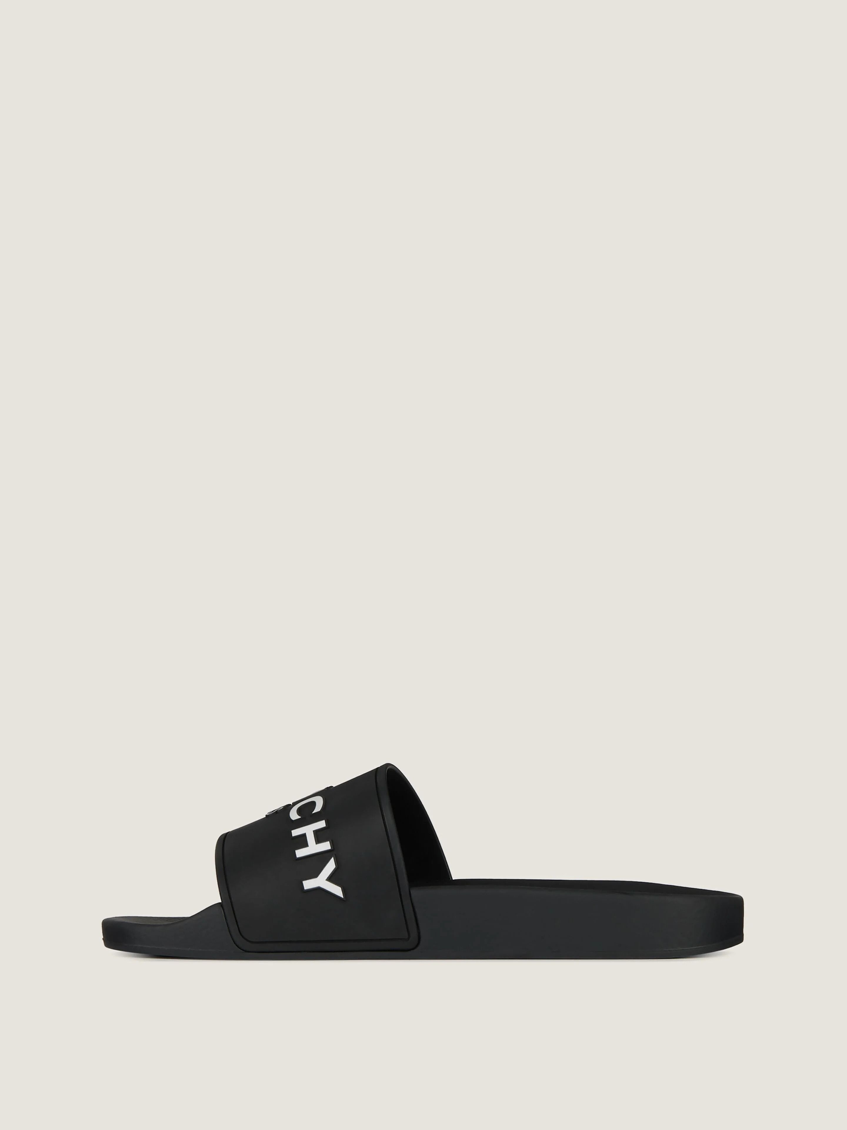 Givenchy o1srvl11e1225 Rubber Slides in Black Size US 10 / EU 43 - 2 Thumbnail