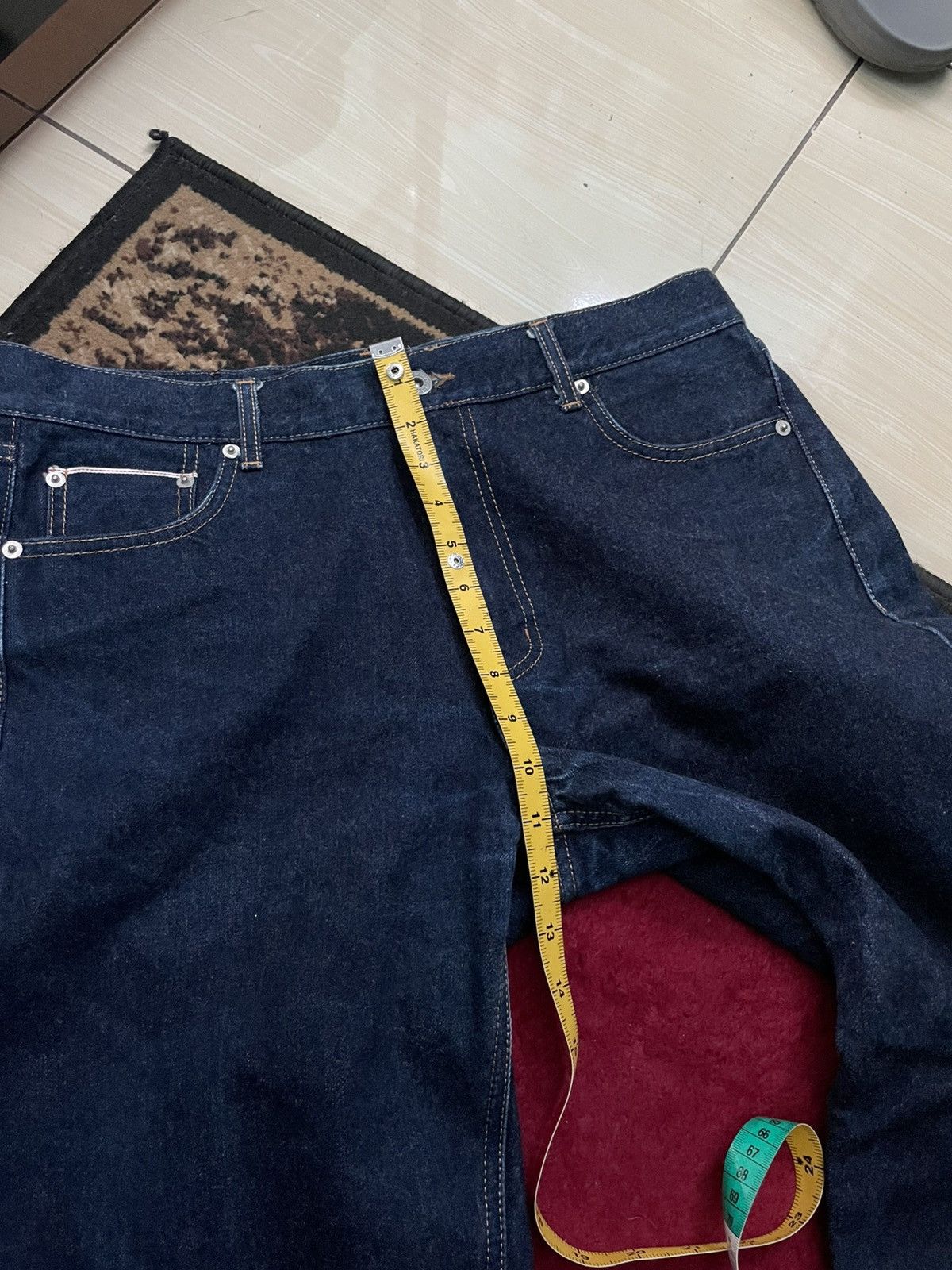 Uniform Bridge uniform bridge selvedge denim Size US 34 / EU 50 - 15 Thumbnail