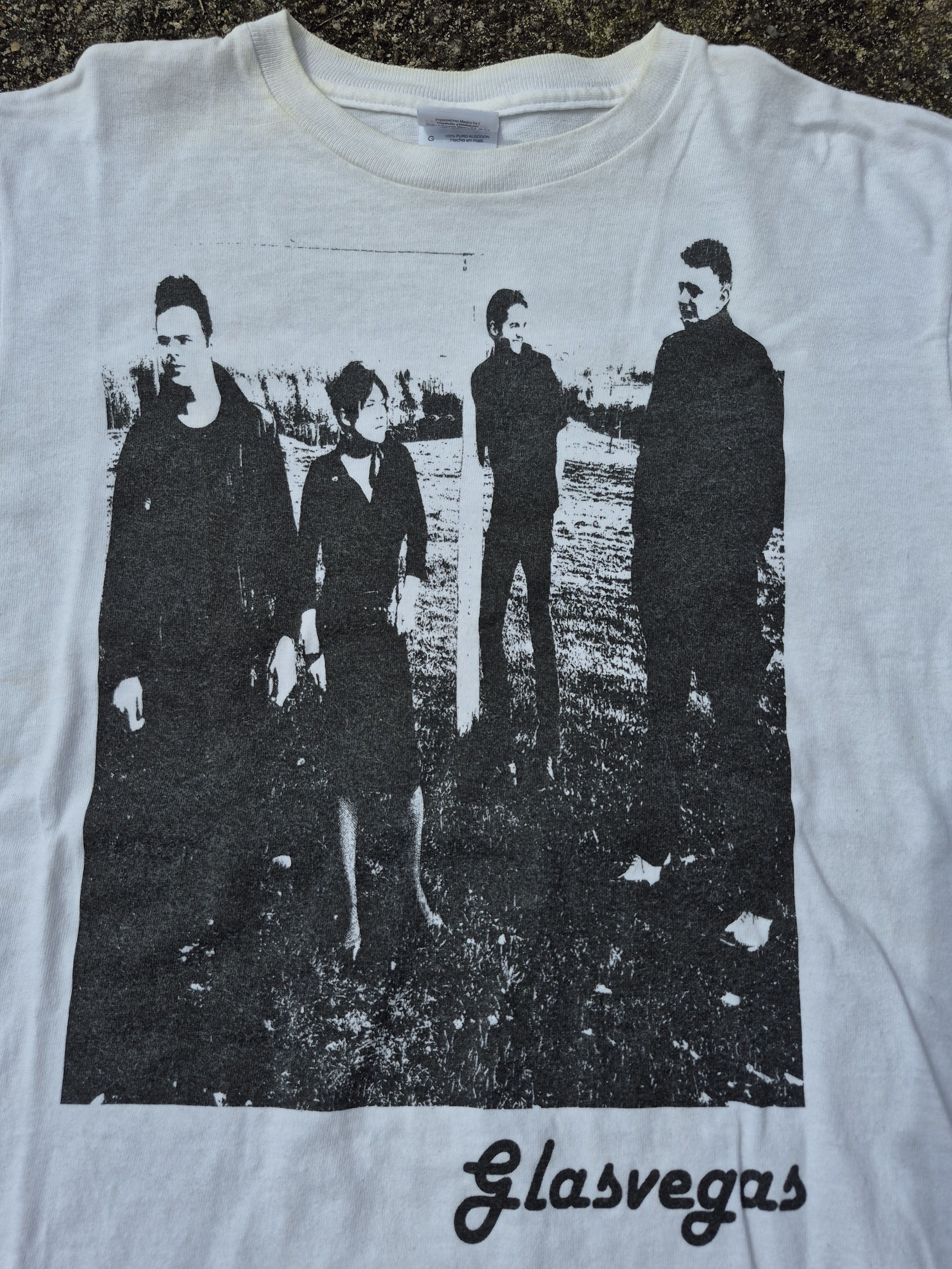 Vintage 🔥 Rare Glasvegas Indie Britpop Alternative Scottish Band Size US S / EU 44-46 / 1 - 3 Thumbnail