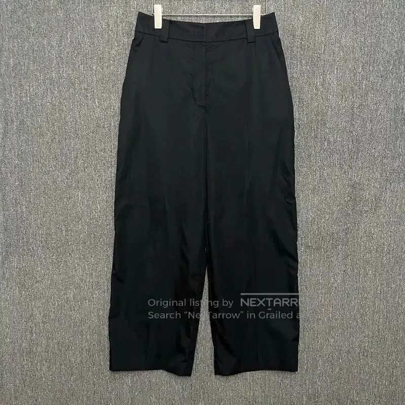 Prada Prada Black Nylon Casual Pants for Men. Size US 26 / EU 42 - 1 Thumbnail