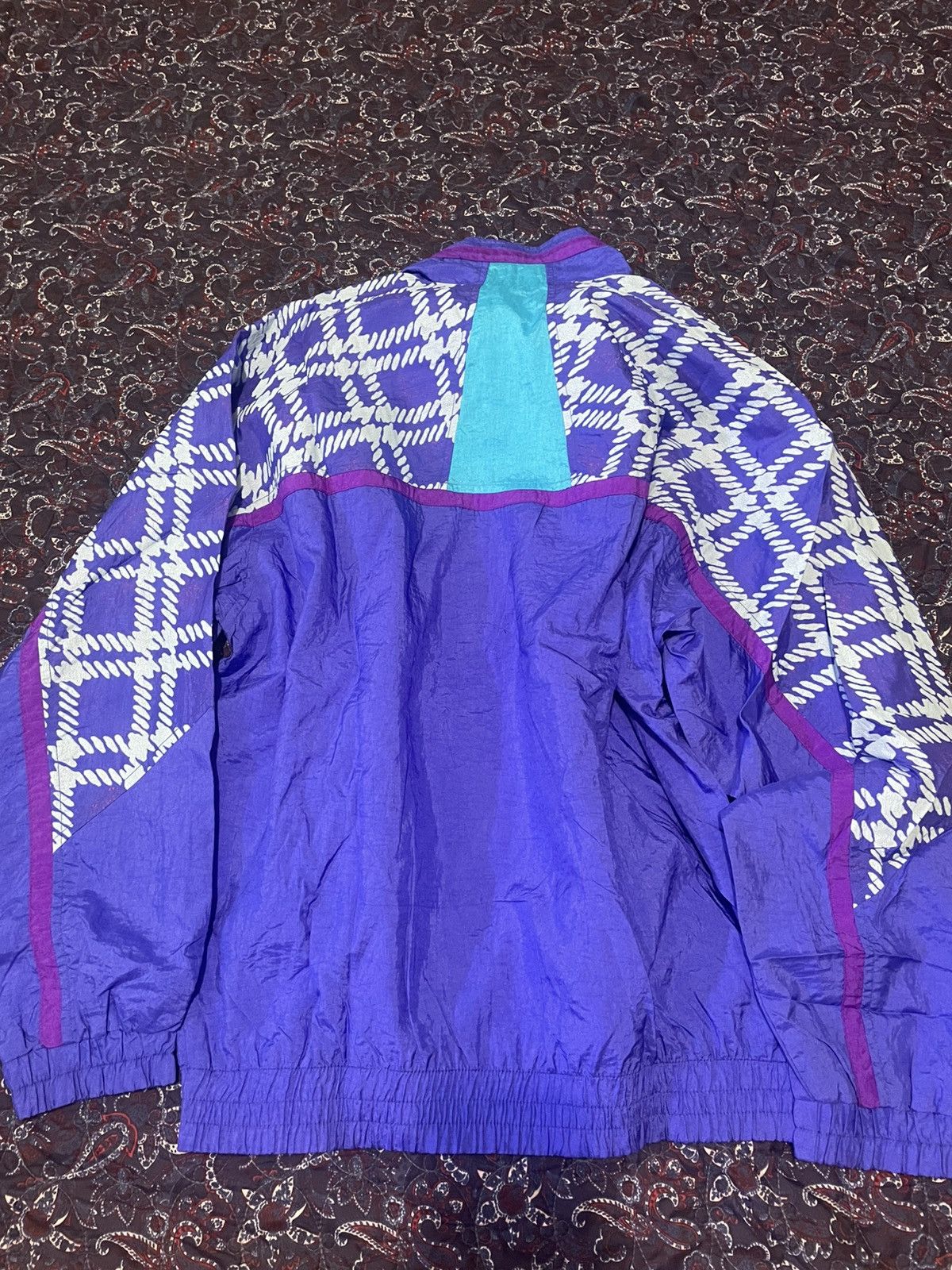 Fila Vintage Fila Windbreaker Size US L / EU 52-54 / 3 - 4 Thumbnail