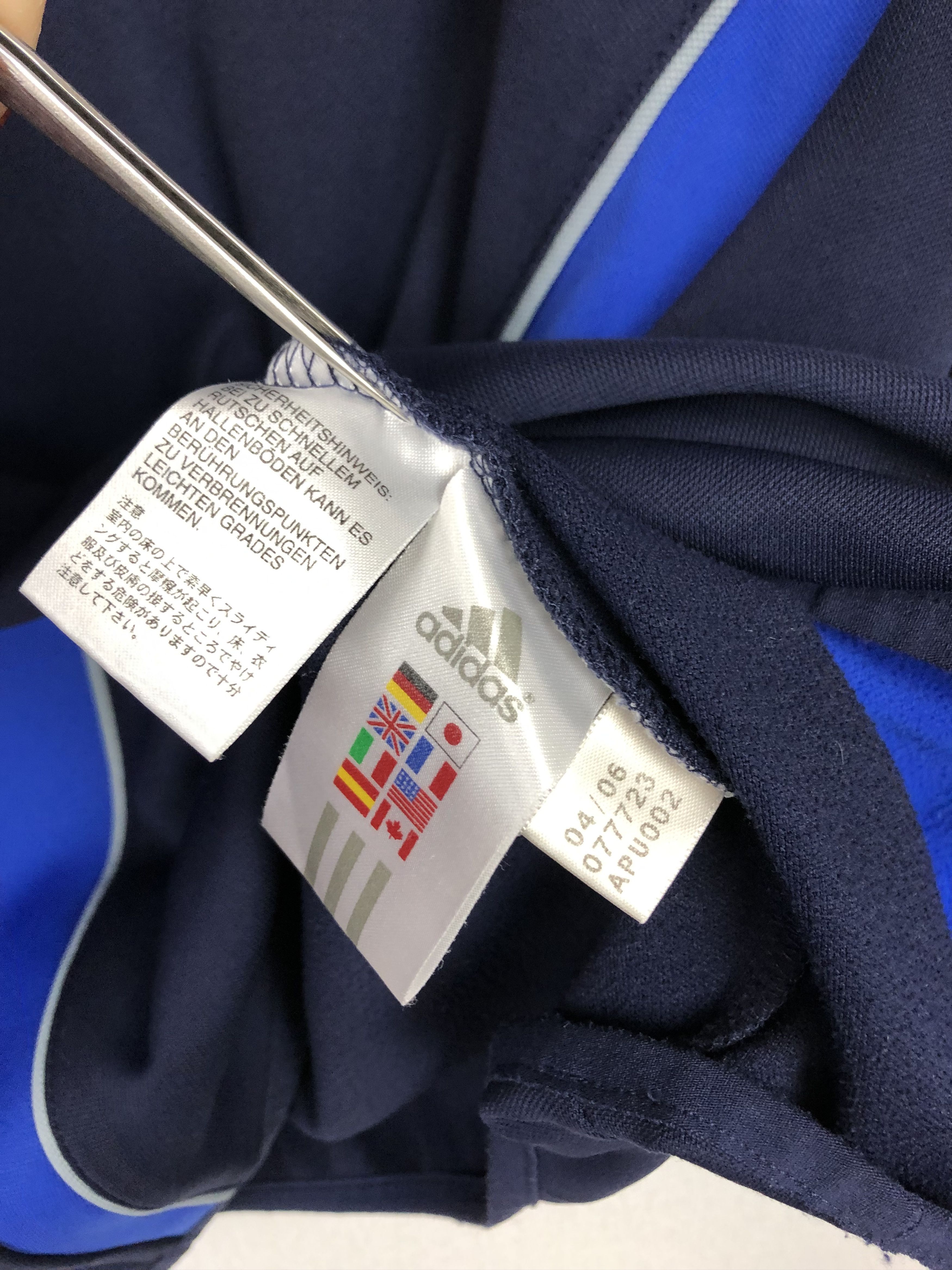 Adidas Vintage Adidas Chelsea Football Sweatshirt Soccer Track Top Size US M / EU 48-50 / 2 - 9 Thumbnail