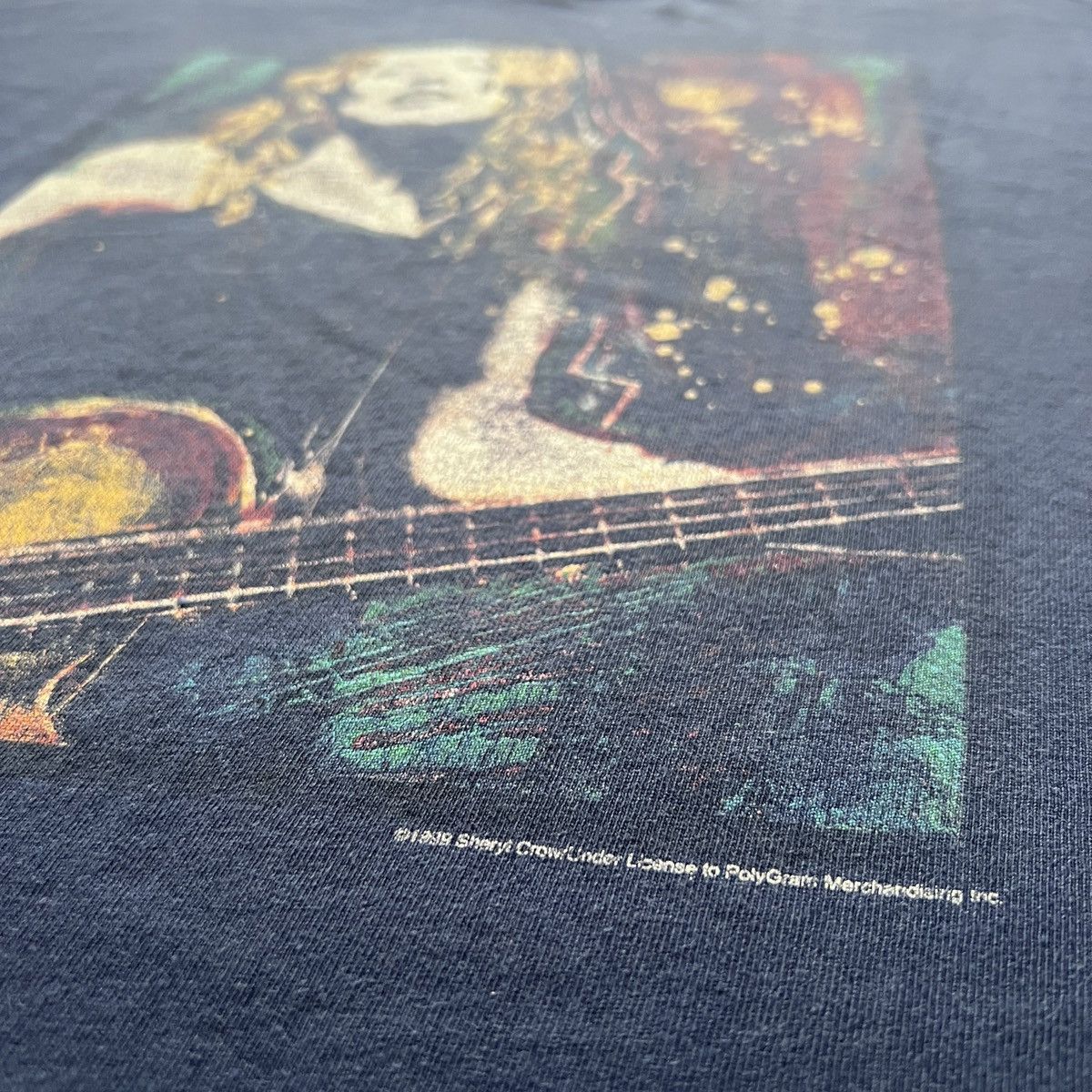 Band Tees Vintage 90s Sheryl Crow Promo Tee XL Faded Country rock Size US XL / EU 56 / 4 - 3 Thumbnail