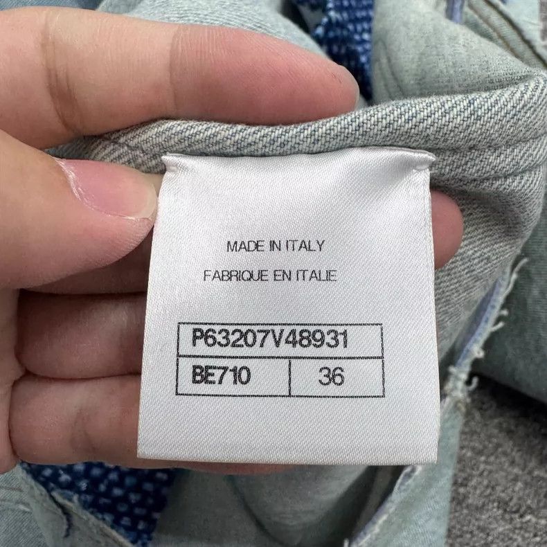 Chanel Chanel Tassel denim jacket 2505-Nextarrow Size XS / US 0-2 / IT 36-38 - 3 Thumbnail