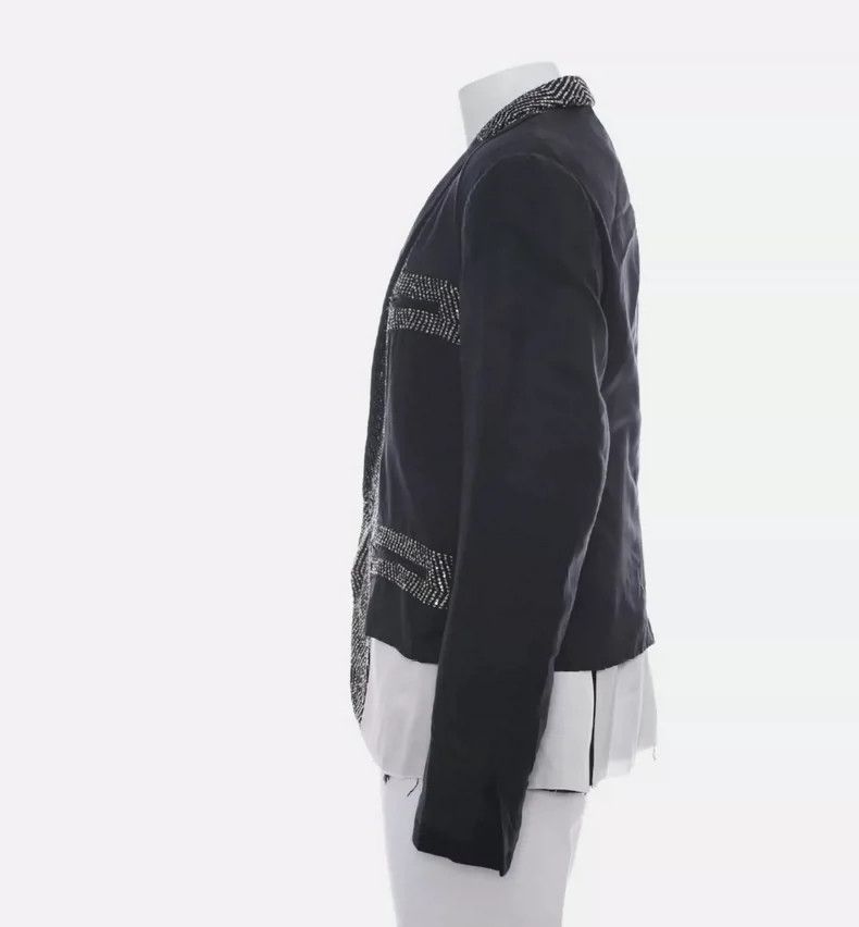 Haider Ackermann Haider Ackermann Men's suit jacket Size 50L - 2 Thumbnail