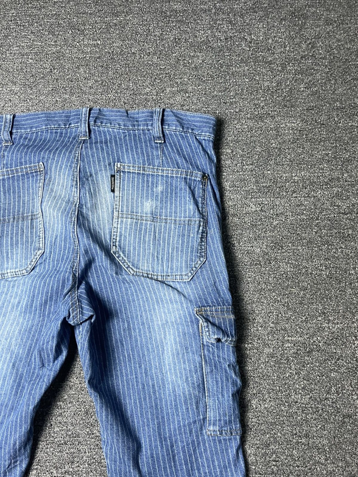 Vintage DOGMAN Brand Cargo Jeans (91)