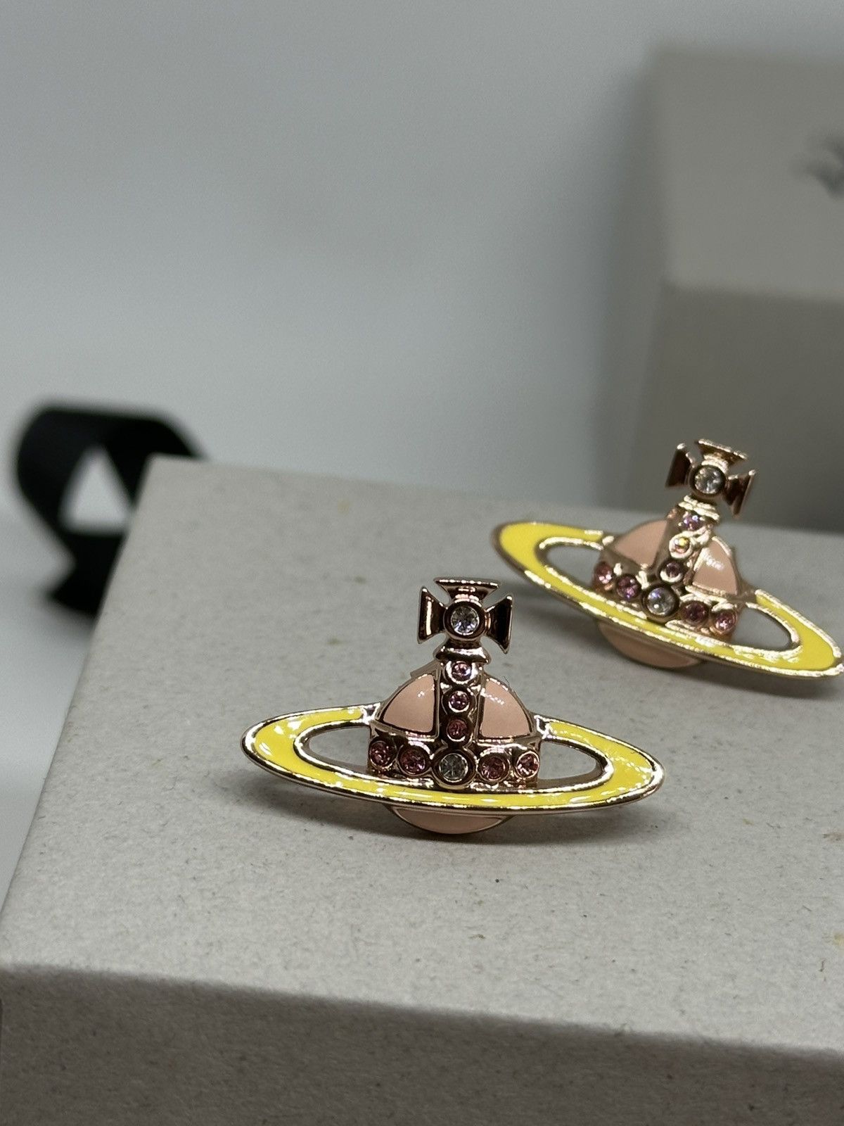 Vivienne Westwood Vivienne Westwood Neo Neil earrings Size ONE SIZE - 2 Thumbnail