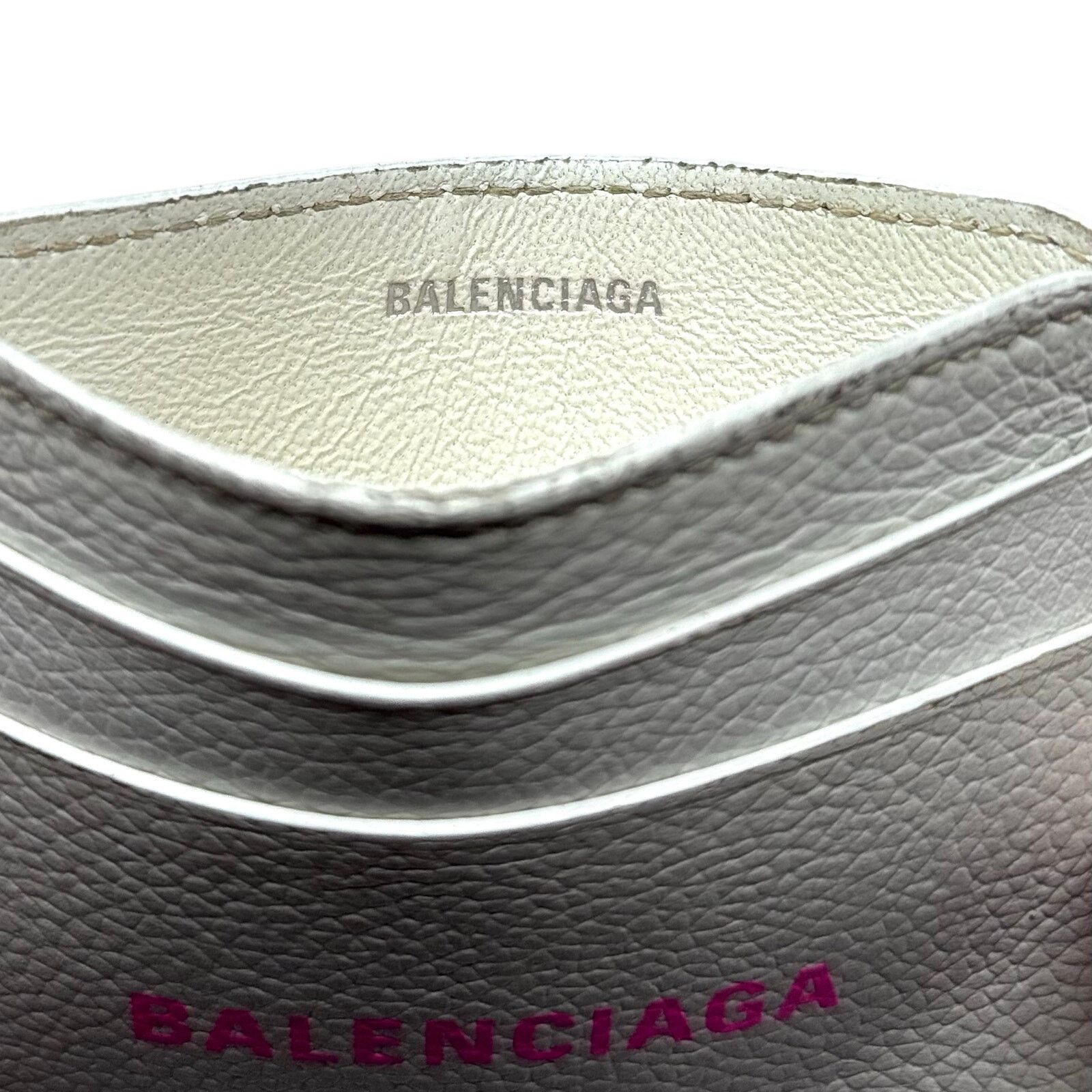 Balenciaga Balenciaga Logo Cardholder Wallet Size ONE SIZE - 8 Thumbnail