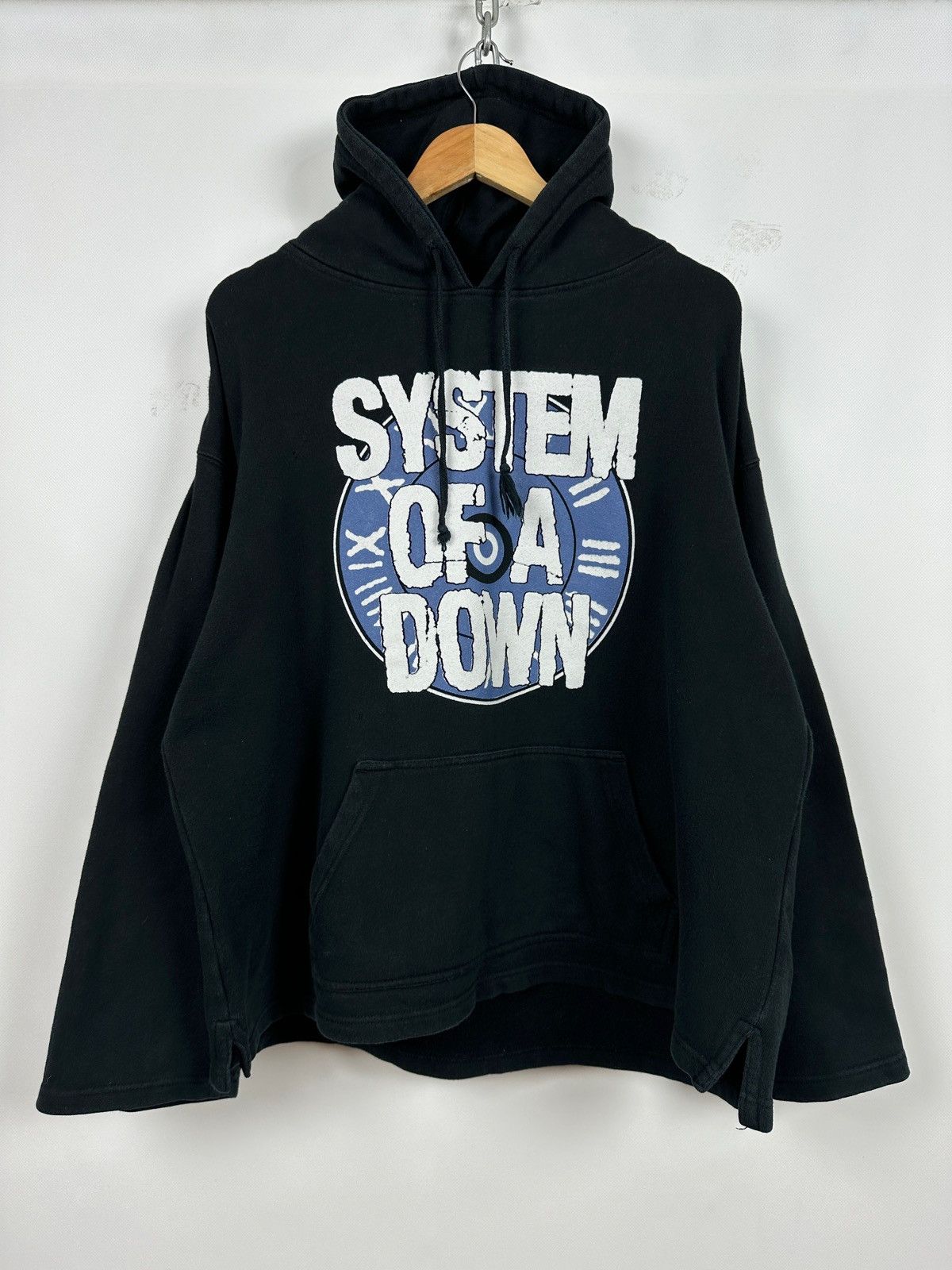 Band Tees 2005 Vintage System Of A Down Mezmerize Tour Hoodie Size US L / EU 52-54 / 3 - 1 Thumbnail