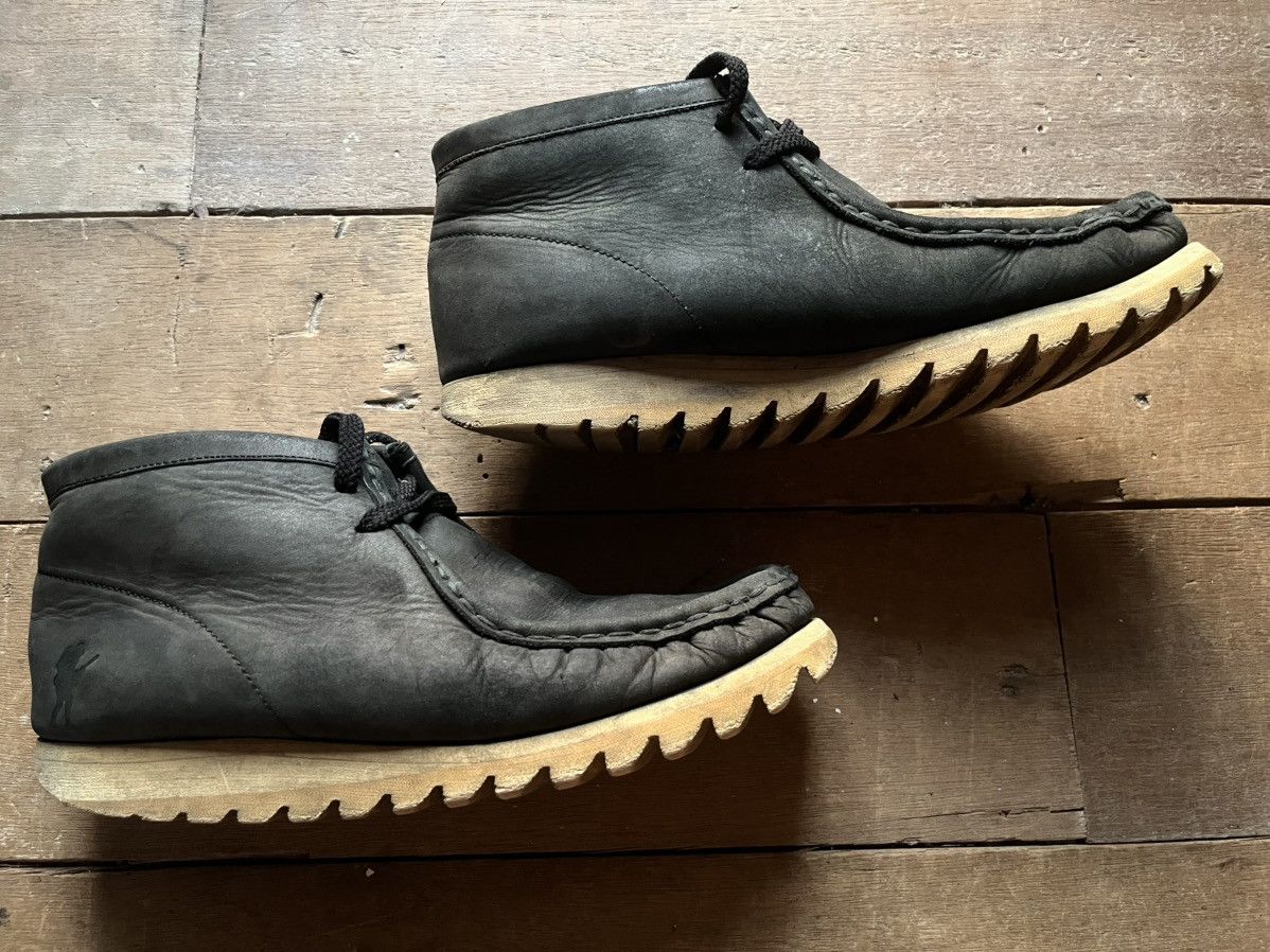 Bape Vintage FW99 Bape Manhunt Chukka Boot Size US 10 / EU 43 - 1 Thumbnail