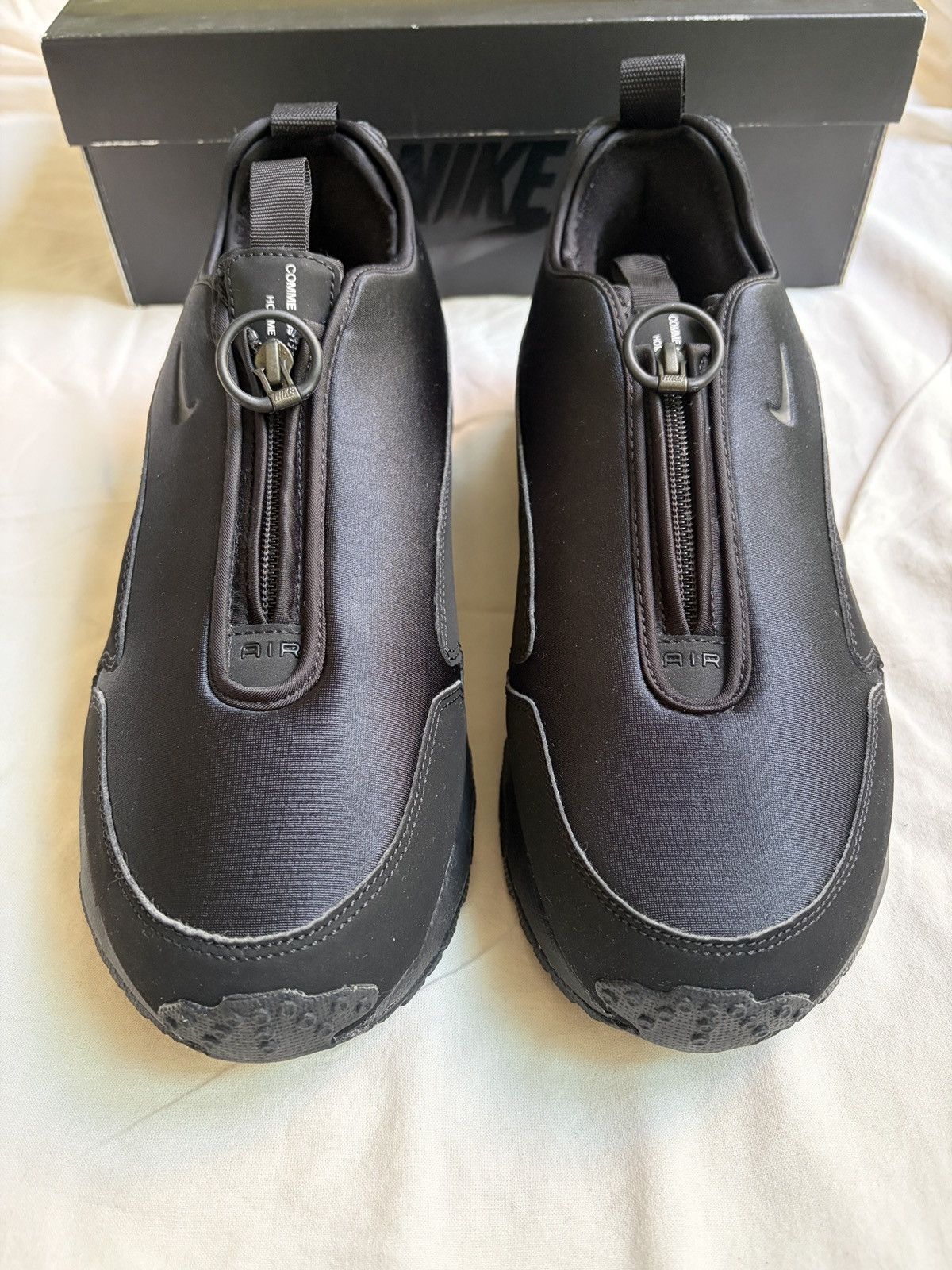 Comme des Garcons Homme Plus Comme Des Garçons Homme Plus x Nike Air Sunder Max SP Black Size US 11.5 / EU 44-45 - 5 Thumbnail