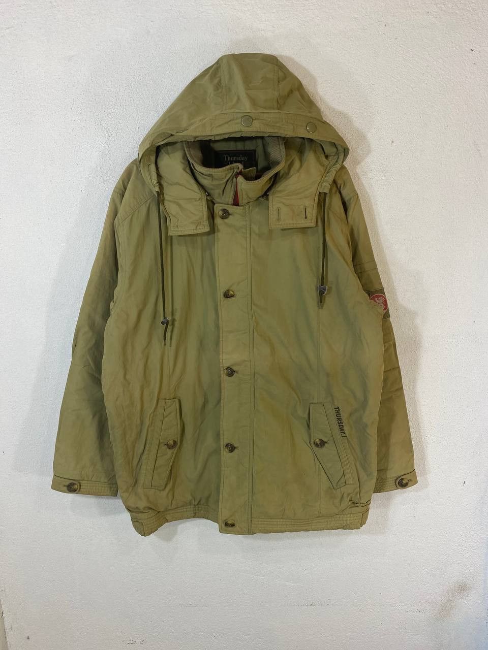 Japanese Brand thursday island snowboard jacket nice design Size US XXL / EU 58 / 5 - 1 Thumbnail