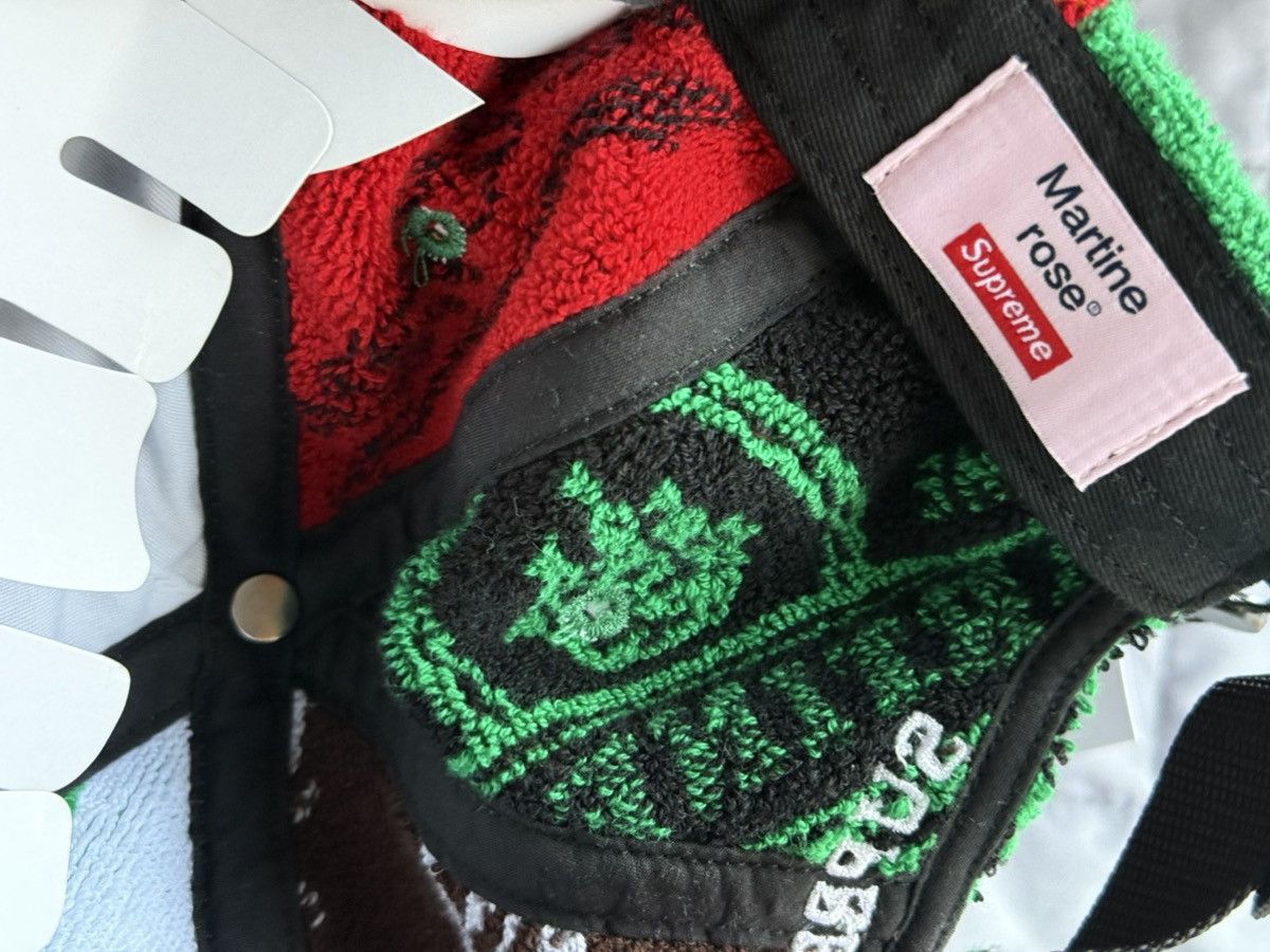 帽子 supreme martine rose pile cap supreme martine rose pile cap