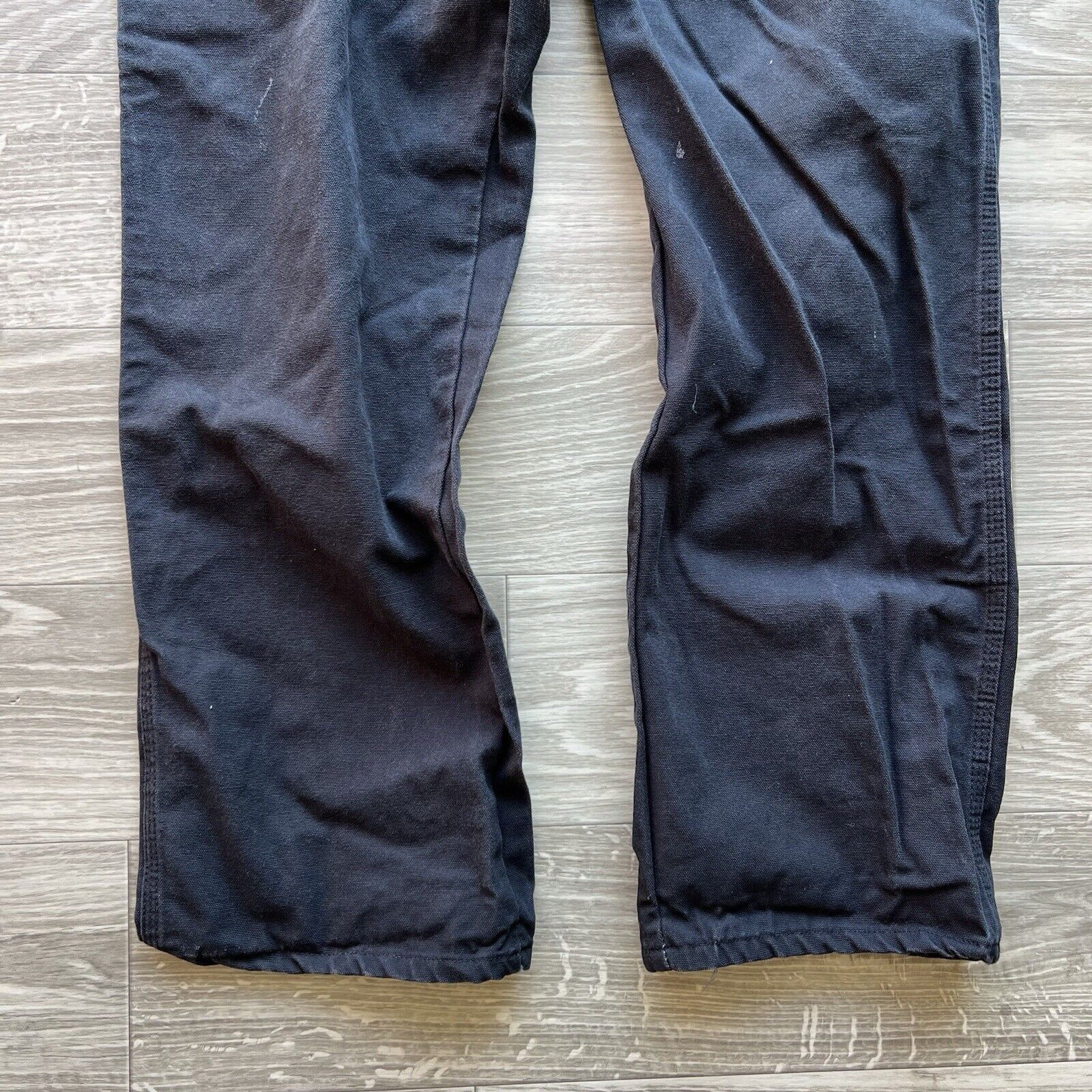 Dickies Dickies Carpenter Pants Mens 36x30 Black Emo Grunge Canvas Size US 36 / EU 52 - 6 Thumbnail