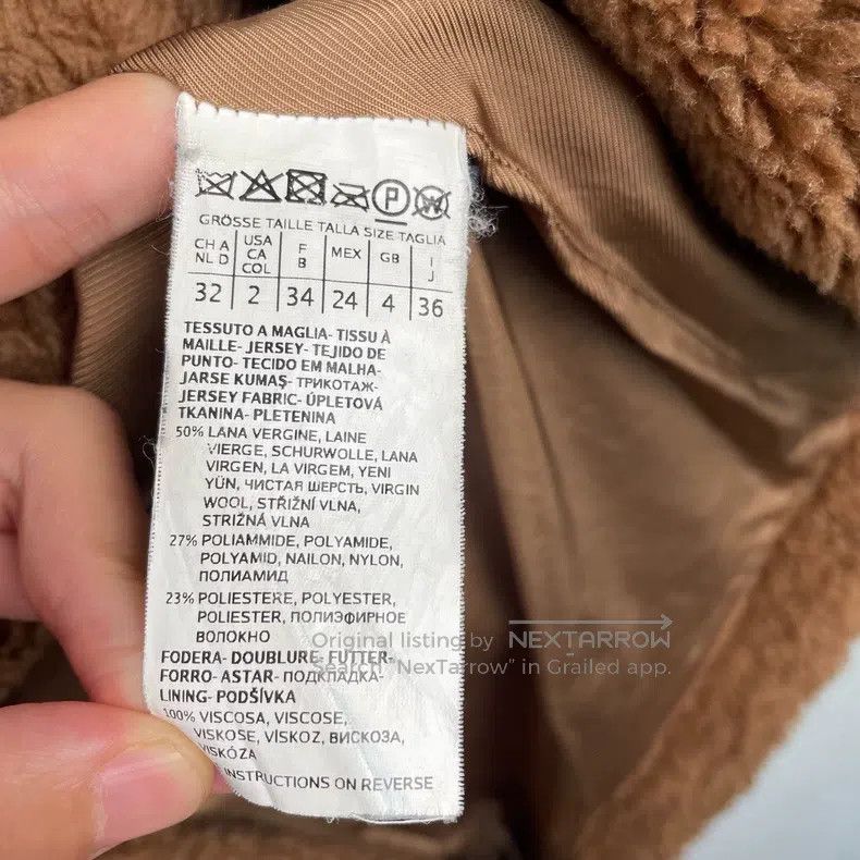 Max Mara Max Mara Teddy Bear Overcoat Size XS / US 0-2 / IT 36-38 - 4 Thumbnail