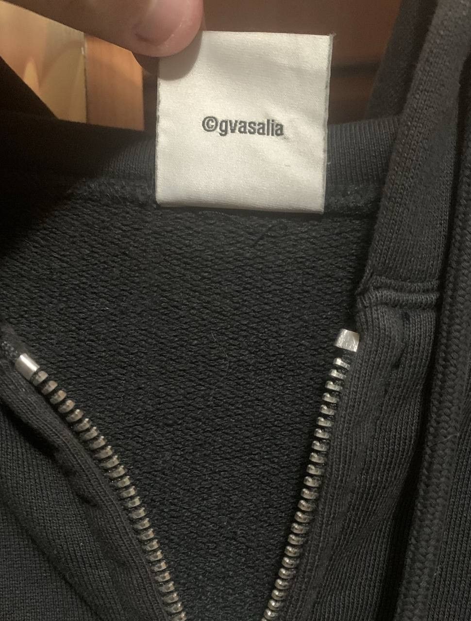 Vetements Vetements "My Name Is" Hoodie Size US XS / EU 42 / 0 - 6 Thumbnail