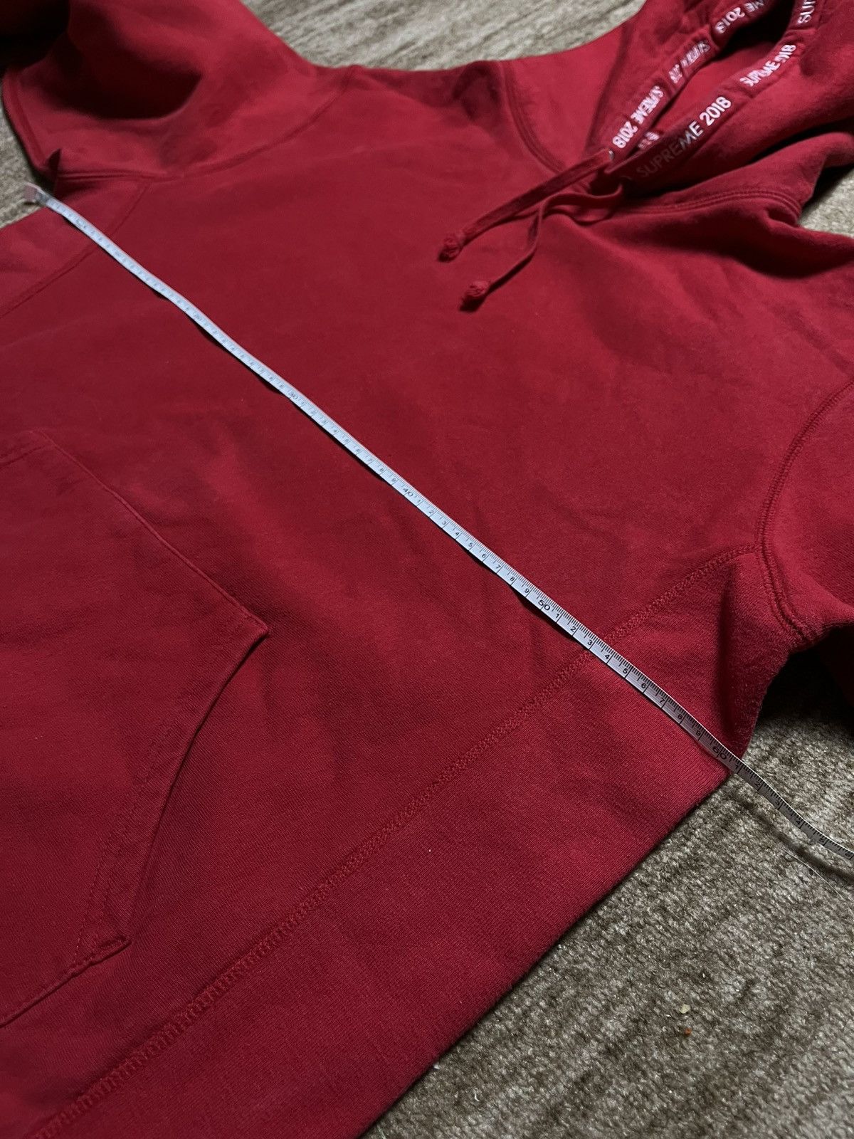 Supreme legit hoodie supreme 2018 Size US L / EU 52-54 / 3 - 14 Thumbnail