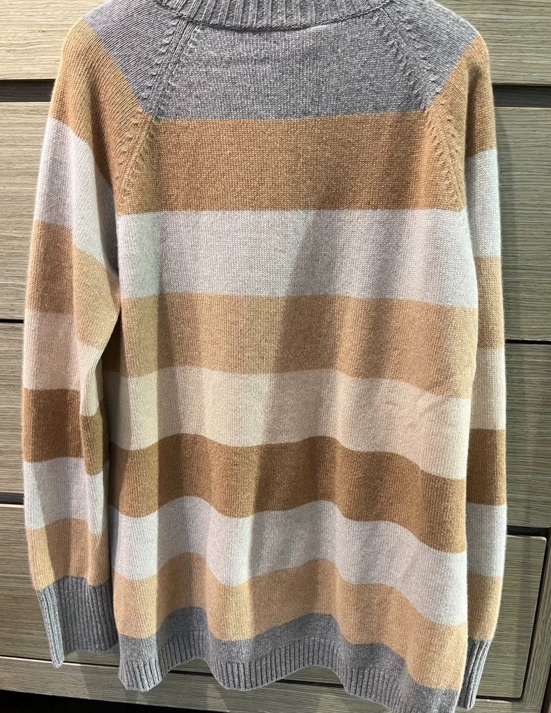 Loro Piana LORO PIANA Striped sweater Size S / US 4 / IT 40 - 3 Thumbnail