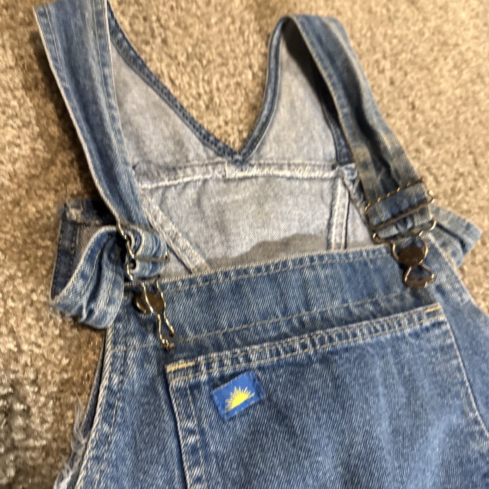 Vintage VINTAGE Sunset Blues Denim Jeans Overalls Men Adult Medium 80s Blue 38 28 Inseam Jeans Straight Size US 38 / EU 54 - 4 Thumbnail