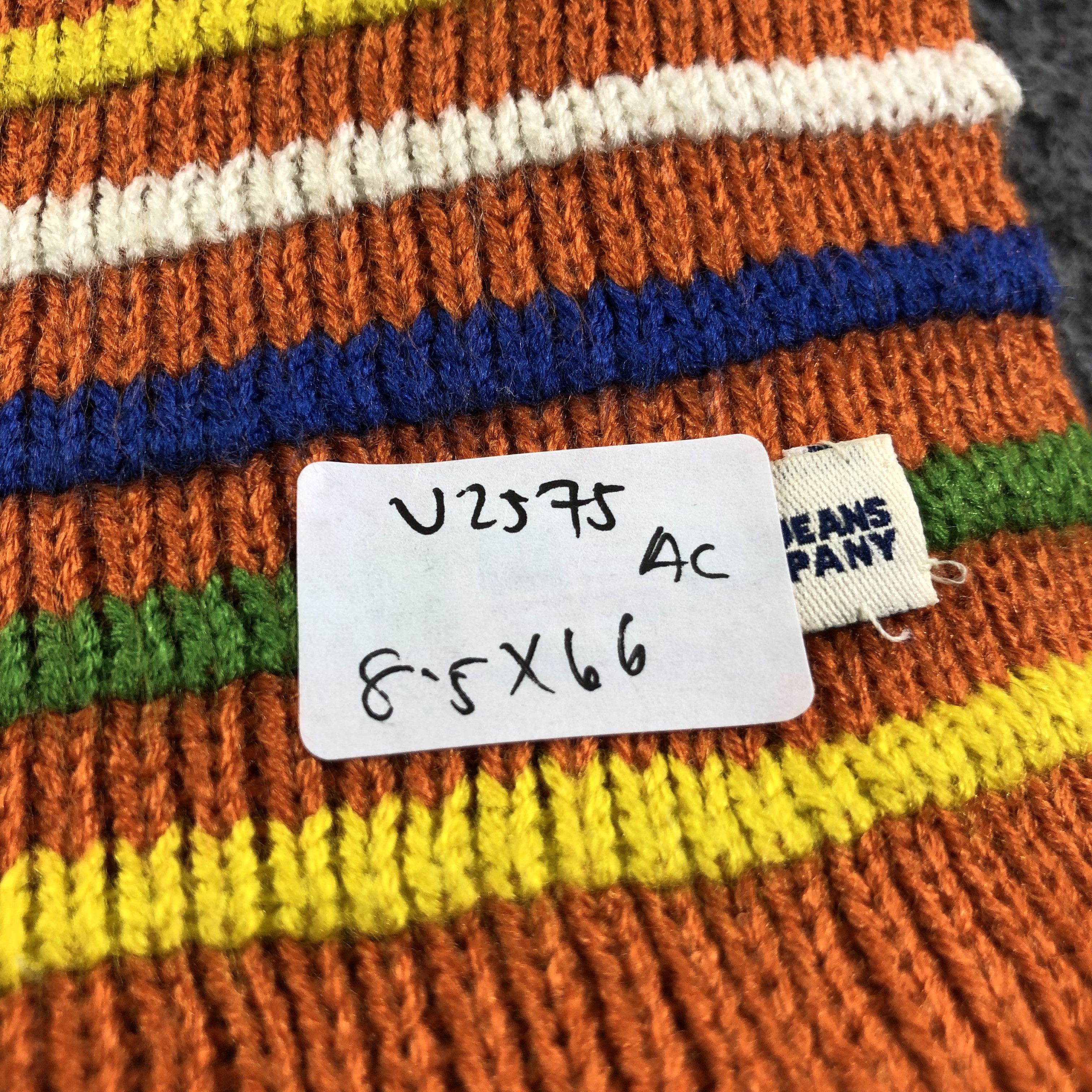 Polo Ralph Lauren Polo Ralph Lauren Striped Scarf Muffler Neckwear V2575 Size ONE SIZE - 8 Thumbnail
