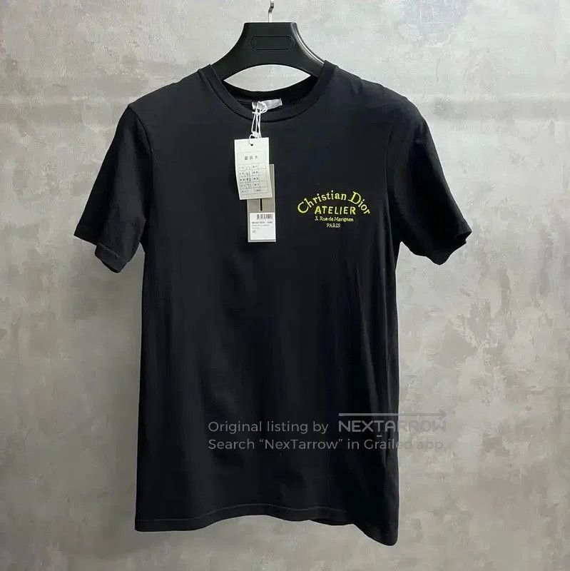 Dior Dior Black Cotton Women's T. Size XS / US 0-2 / IT 36-38 - 1 Thumbnail