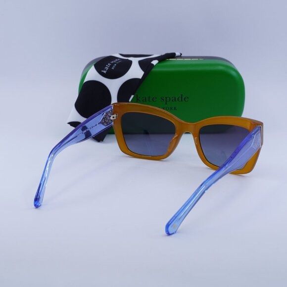 Kate Spade Kate Spade VALERIA/S 009Q 9O Brown Sunglasses Size ONE SIZE - 11 Thumbnail