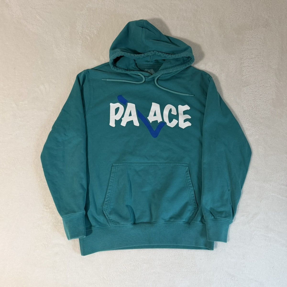 Palace Palace Correct Hood Hoodie Sea Blue Size US L / EU 52-54 / 3 - 1 Thumbnail