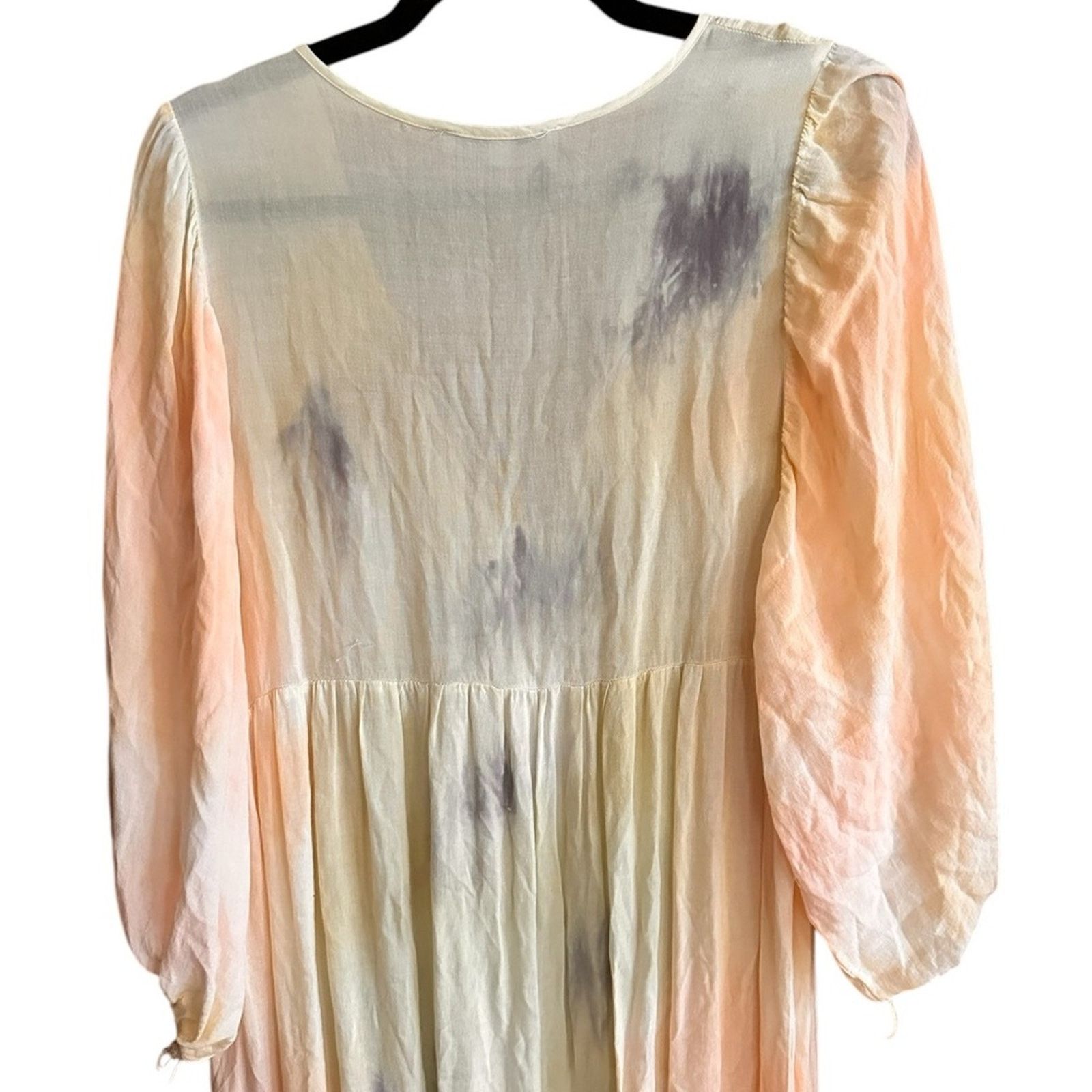 Young Fabulous & Broke Young Fabulous & Broke Dawn Maxi Dress – Buttercup Tie Dye Size S / US 4 / IT 40 - 12 Thumbnail